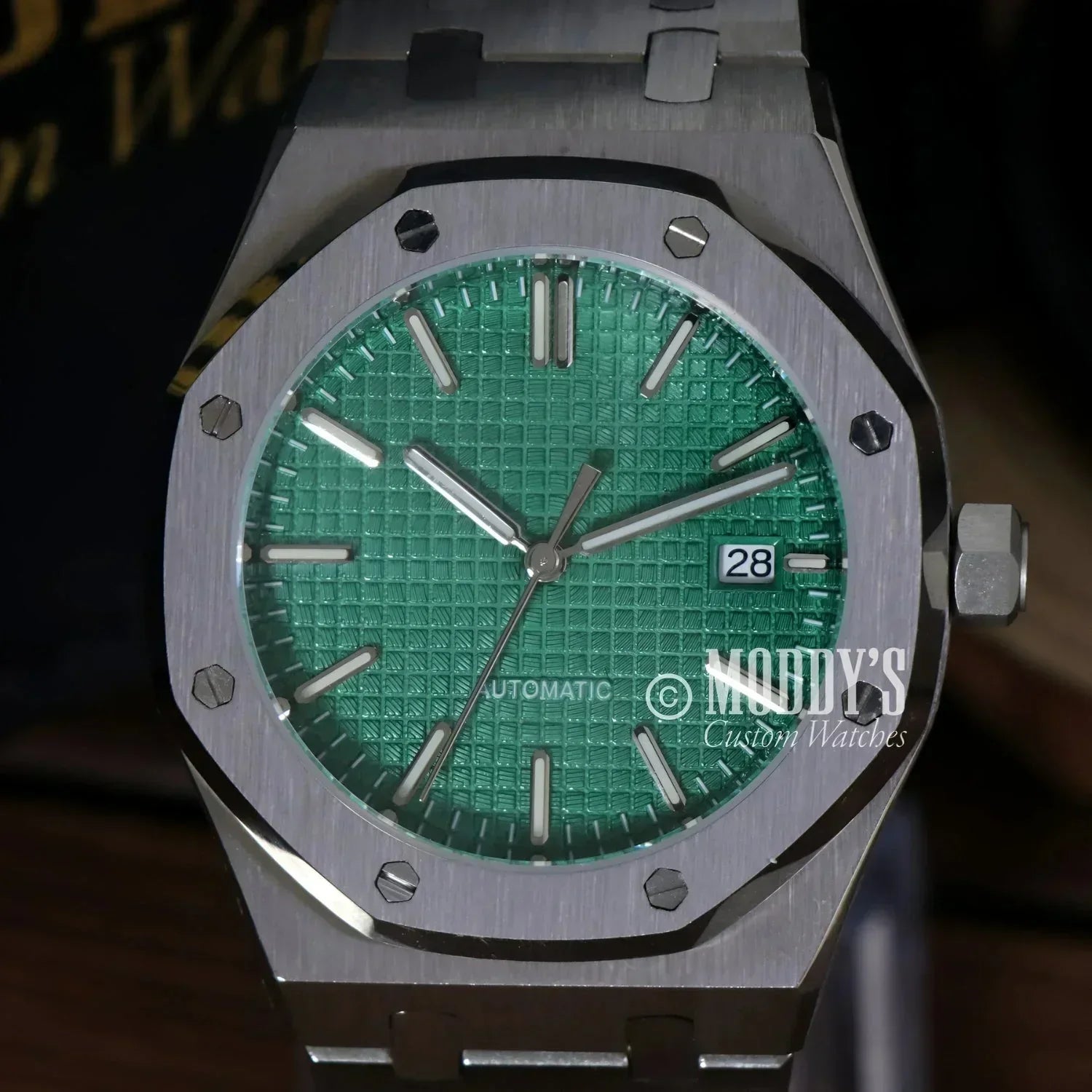 Royal SeikOak Mod Green