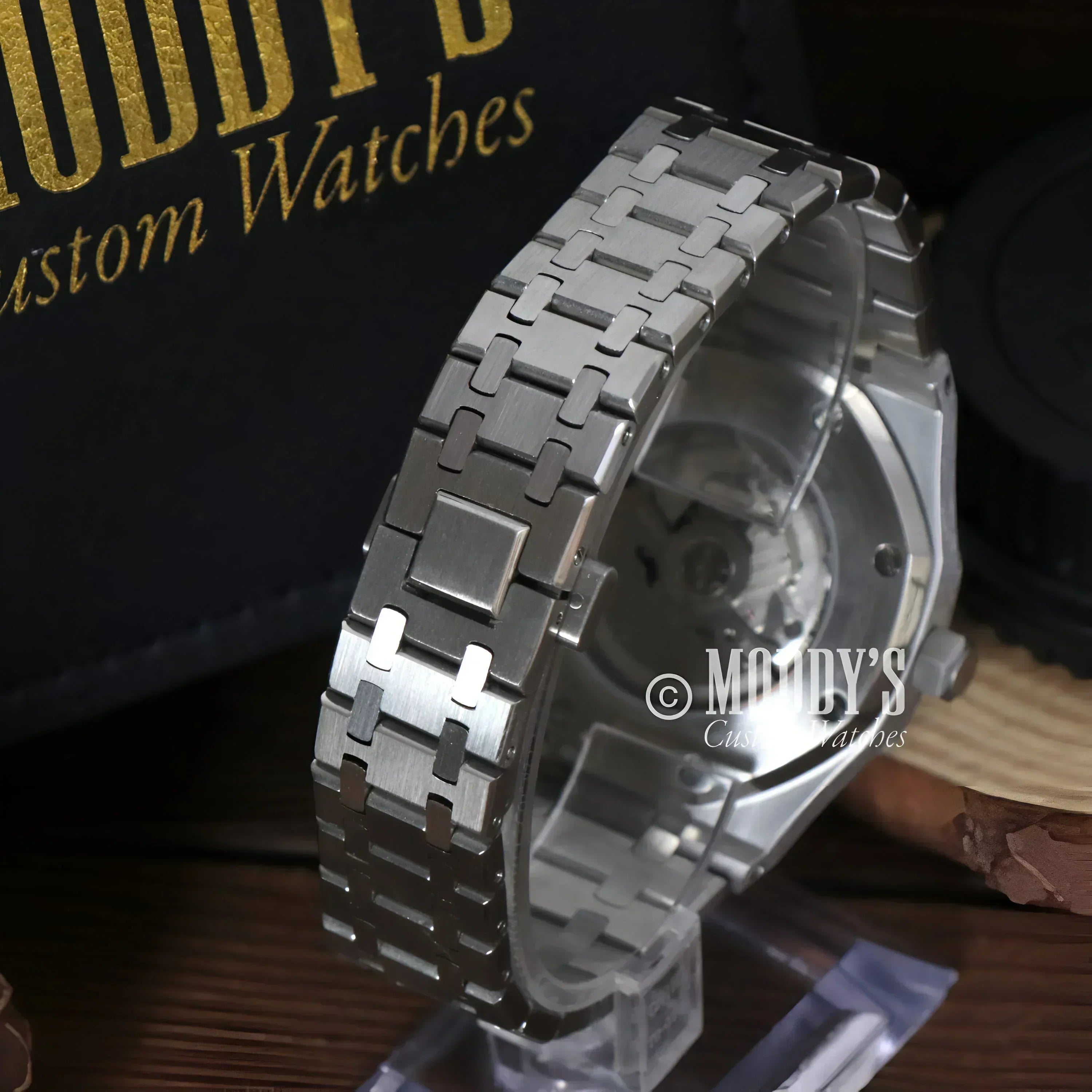 Royal SeikOak Mod Green