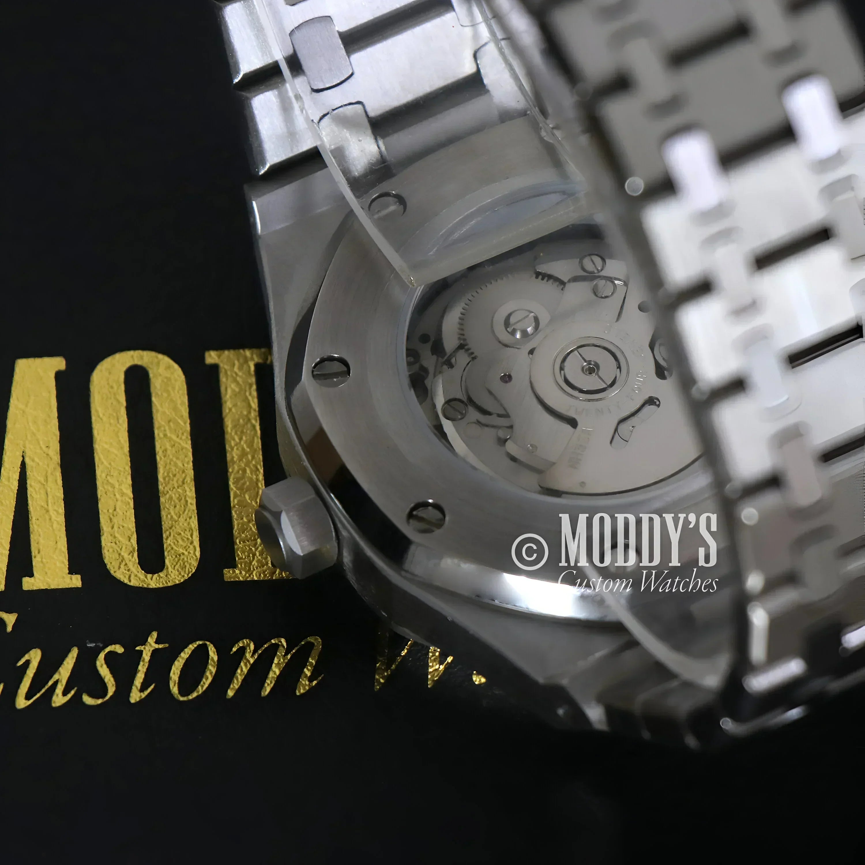 Royal SeikOak Mod Green