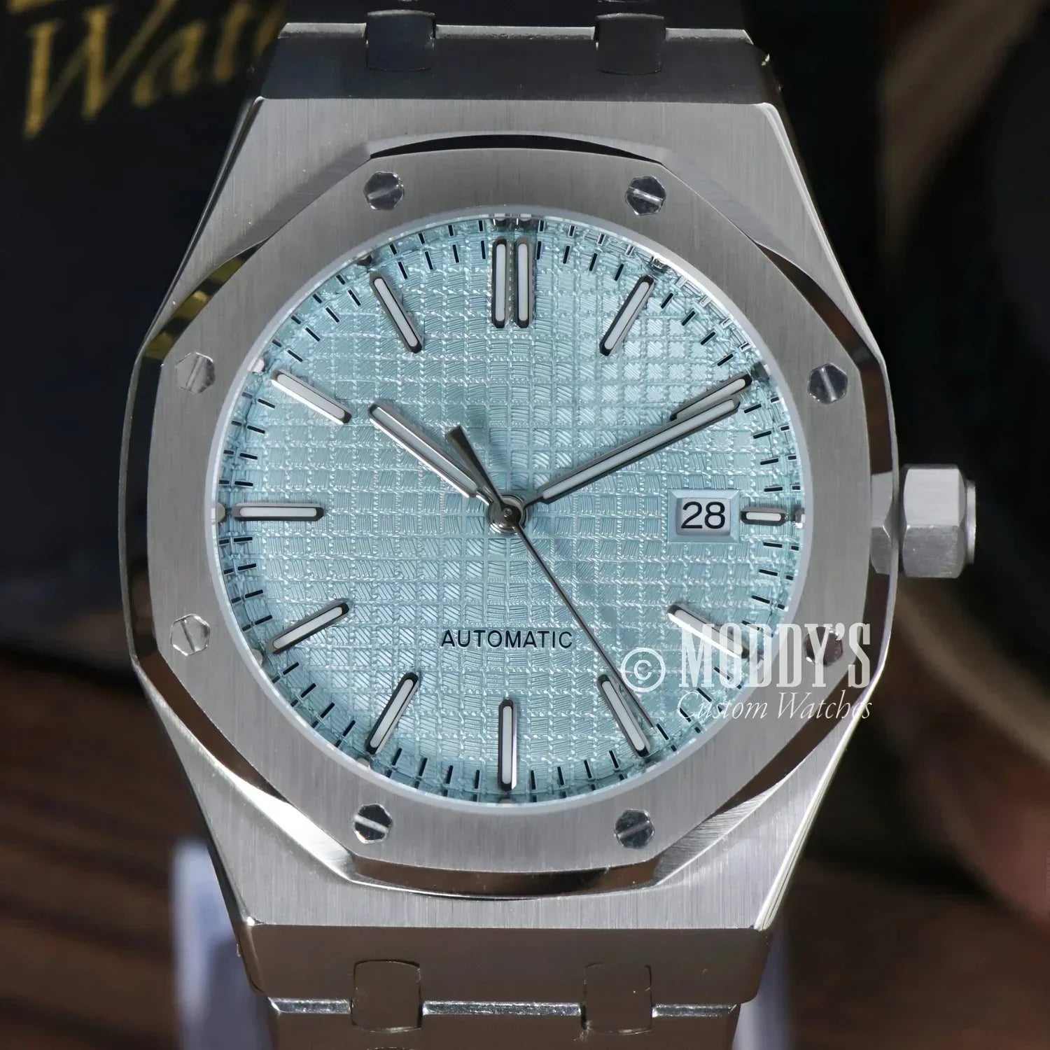 Royal SeikOak Mod Tiffany Blue