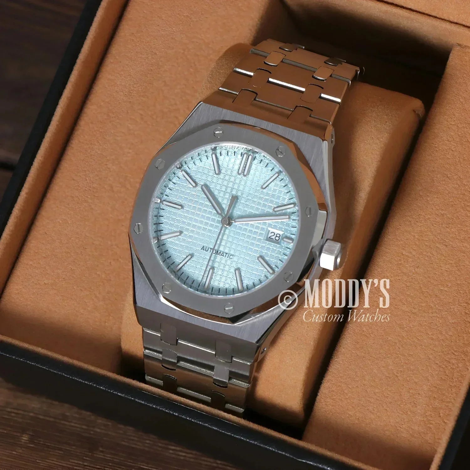 Royal SeikOak Mod Tiffany Blue