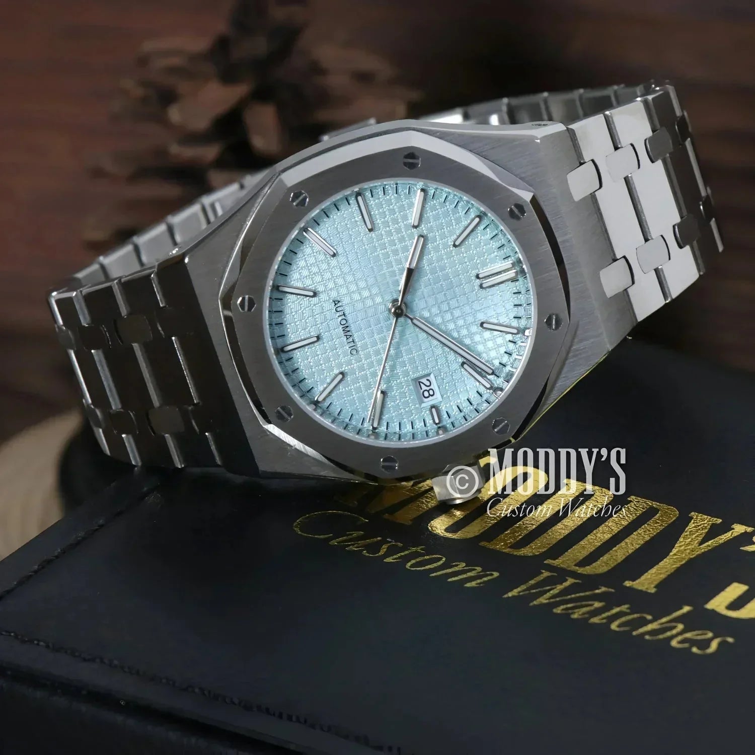 Royal SeikOak Mod Tiffany Blue