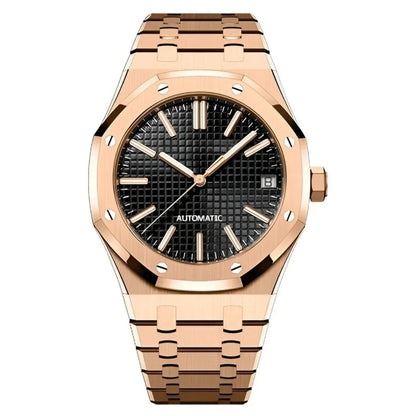 Royal SeikOak Mod Rose Gold Black