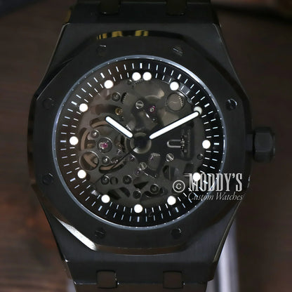 Royal SeikOak Mod Skeleton Full Black