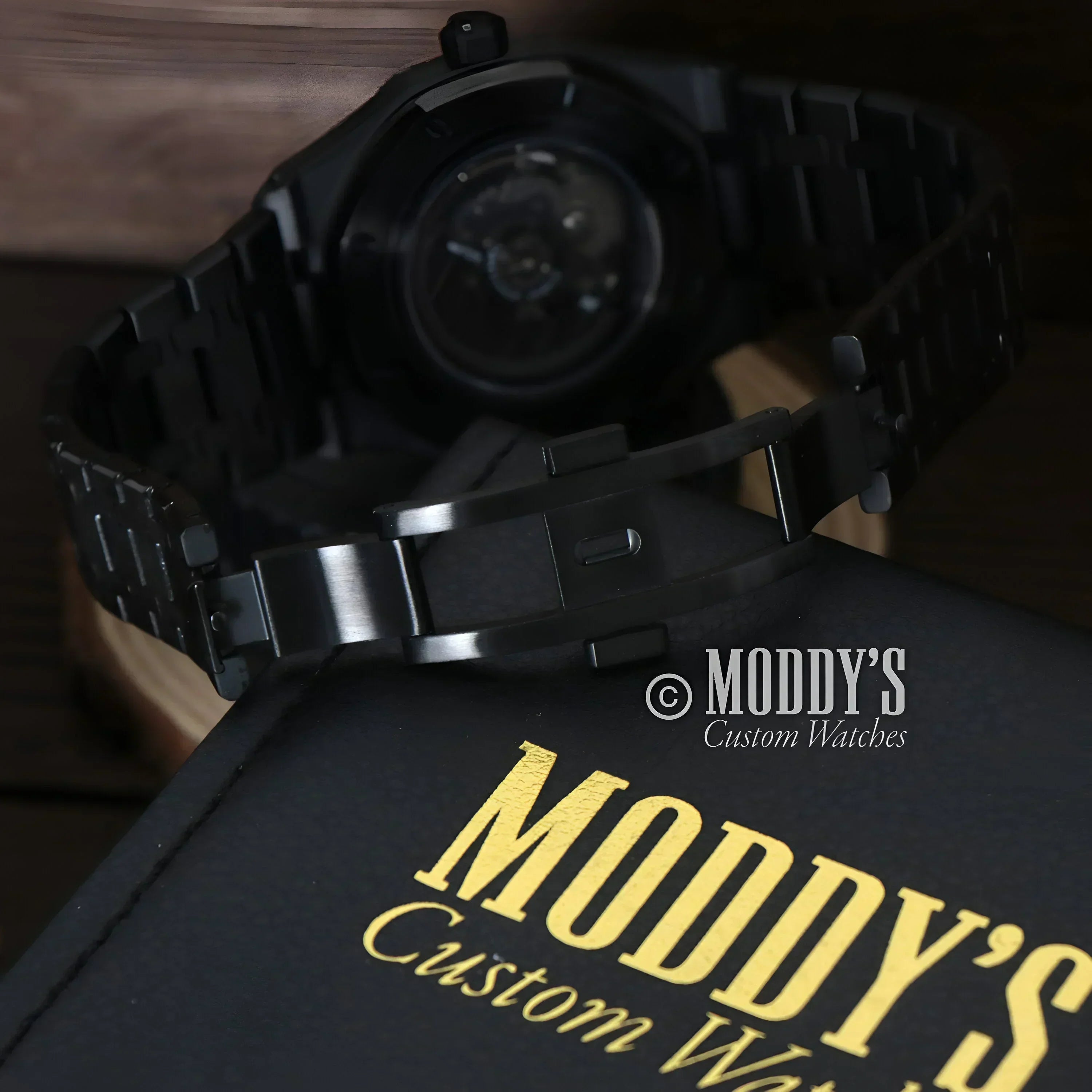 Royal SeikOak Mod Skeleton Full Black