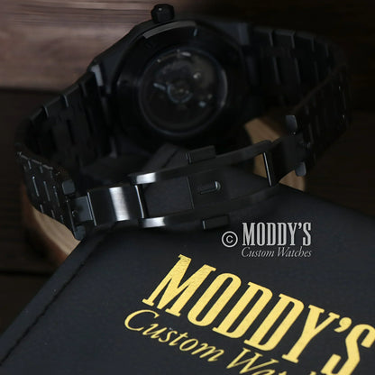 Royal SeikOak Mod Skeleton Full Black