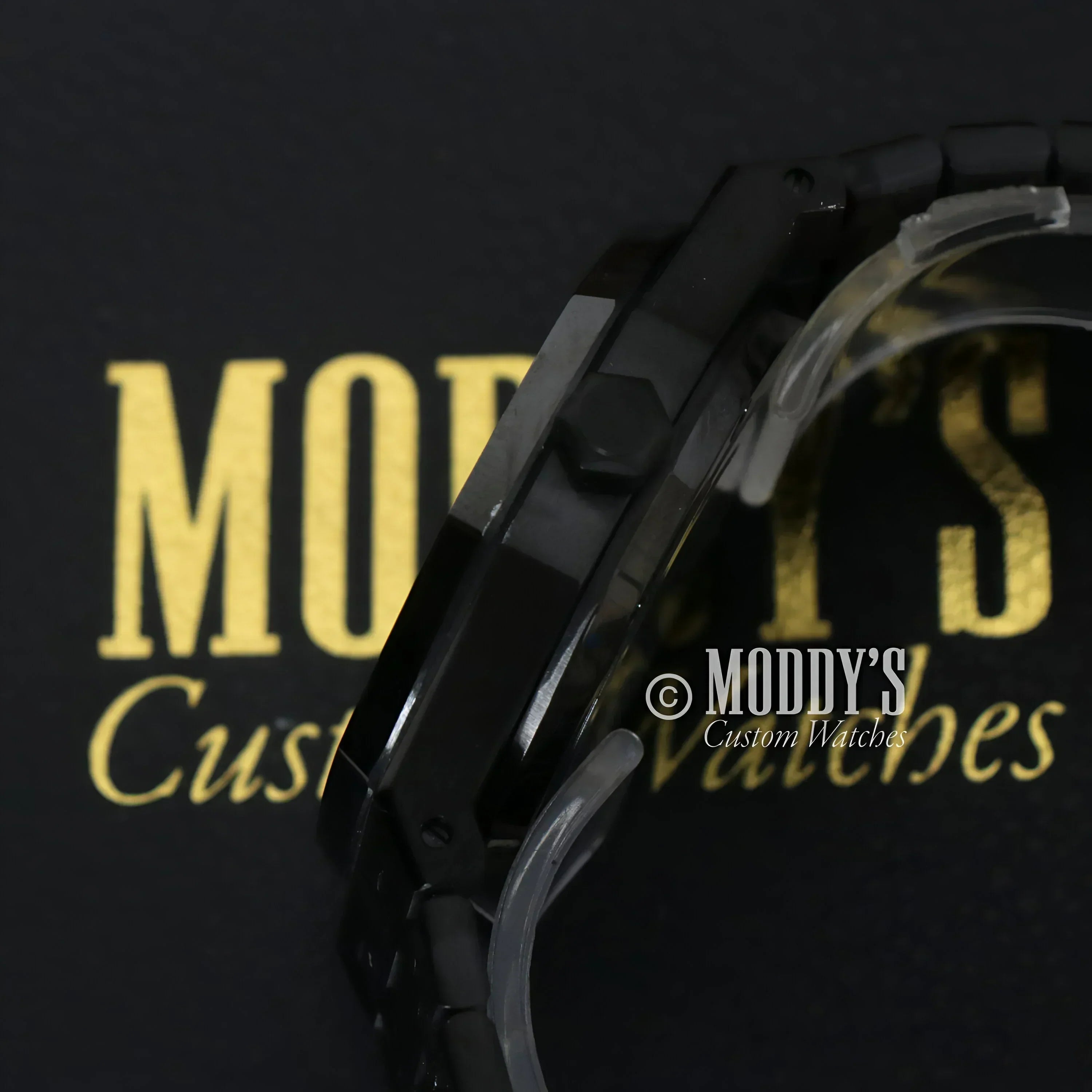 Royal SeikOak Mod Skeleton Full Black