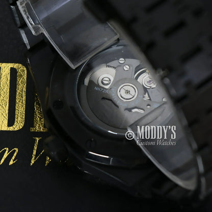 Royal SeikOak Mod Skeleton Full Black