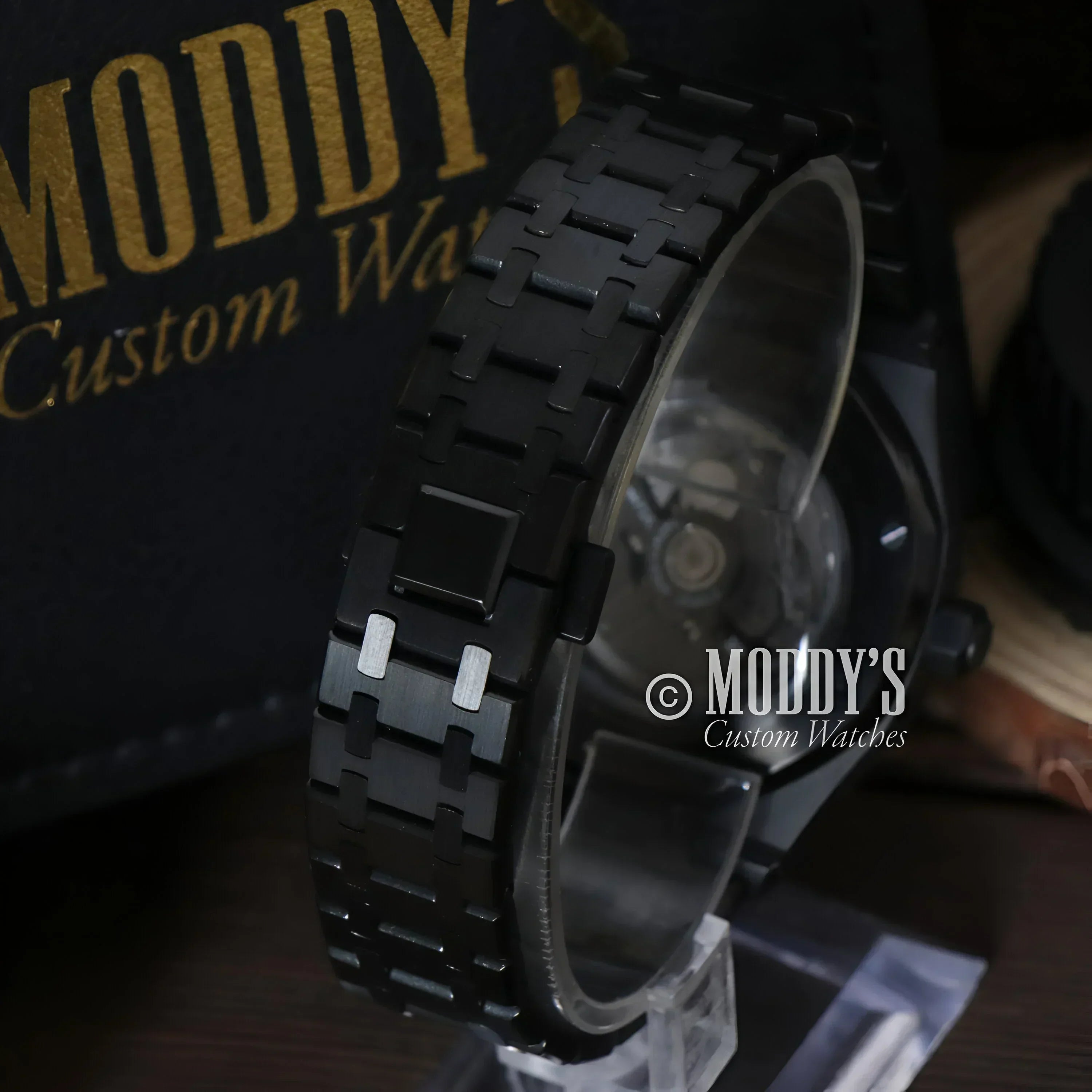 Royal SeikOak Mod Skeleton Full Black