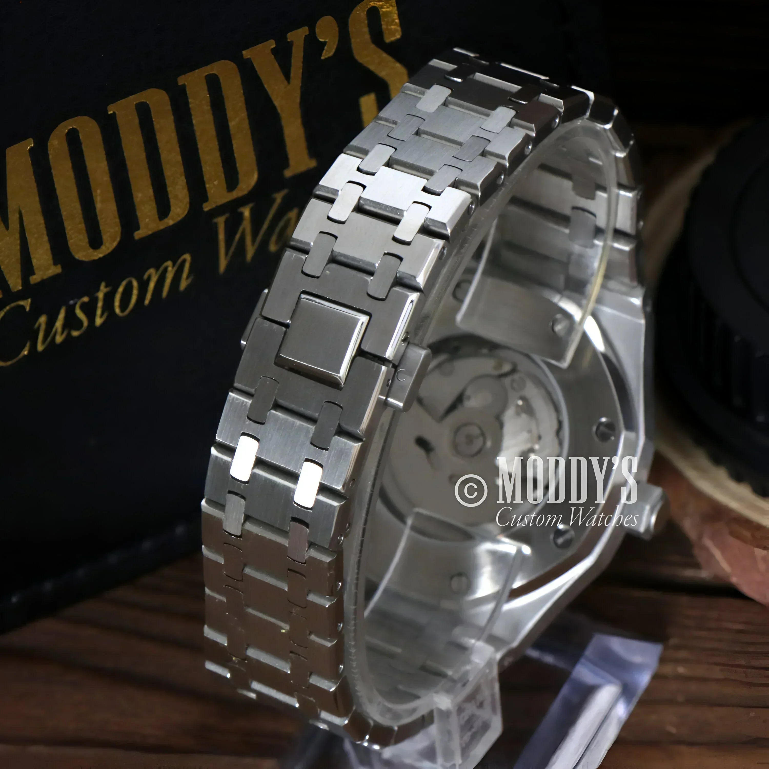 Royal SeikOak Mod White