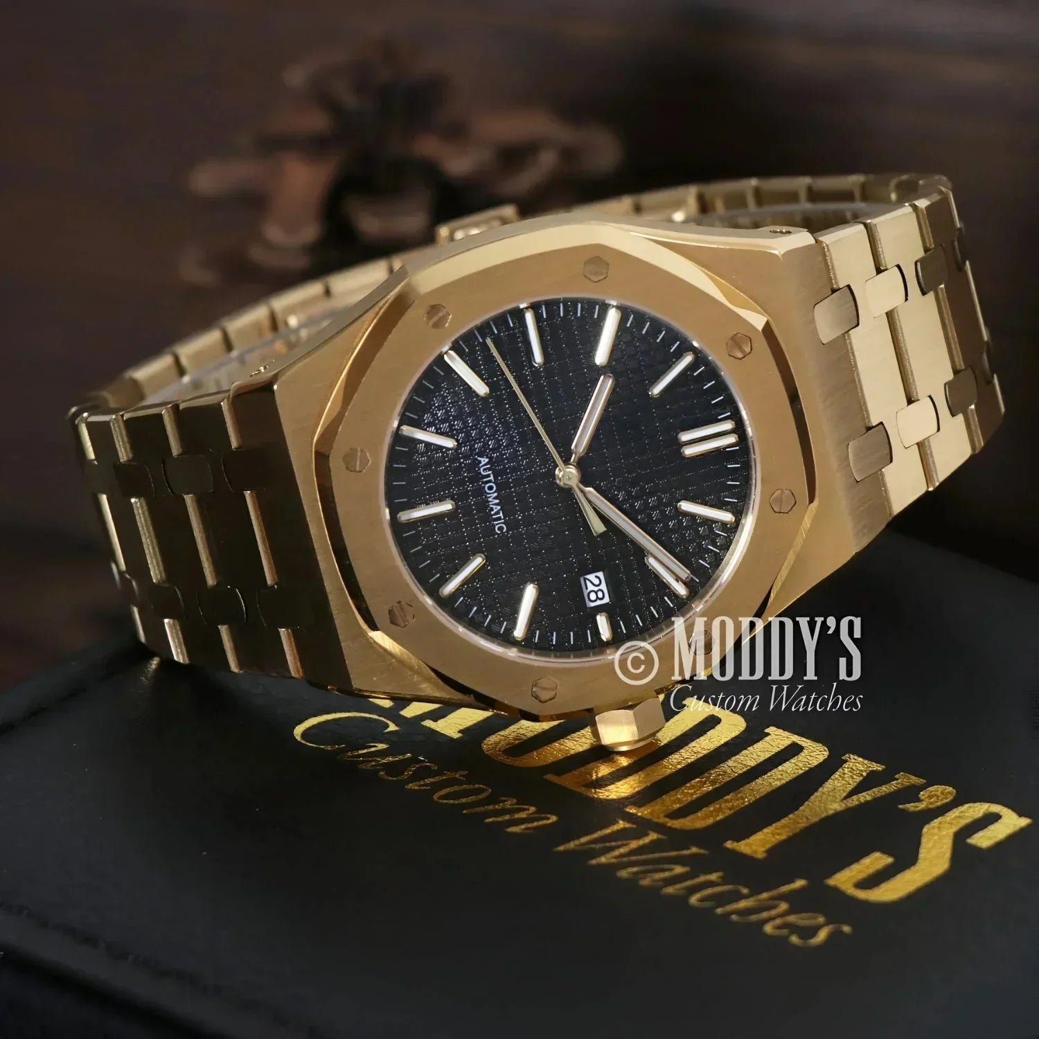 Royal SeikOak Mod Gold