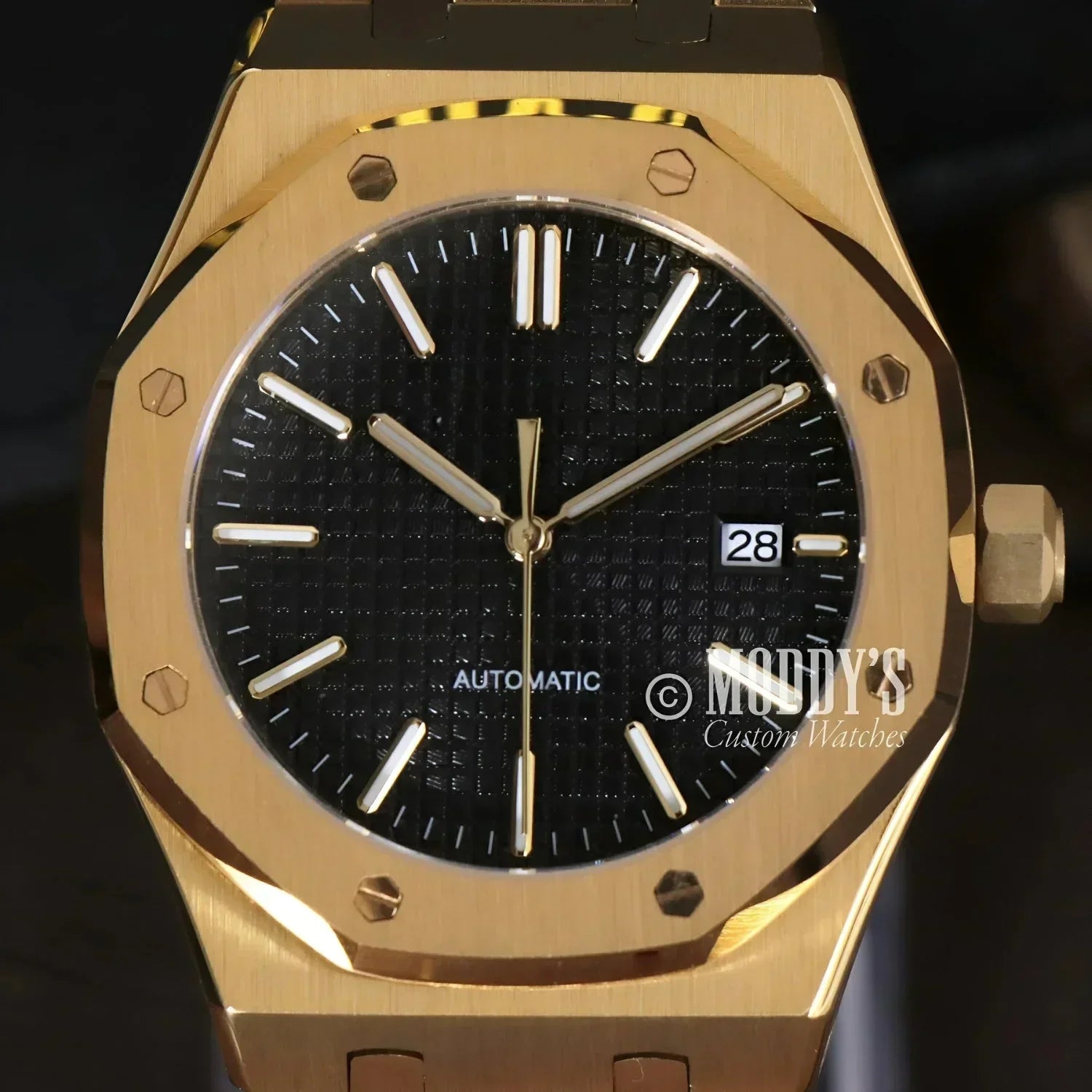 Royal SeikOak Mod Gold