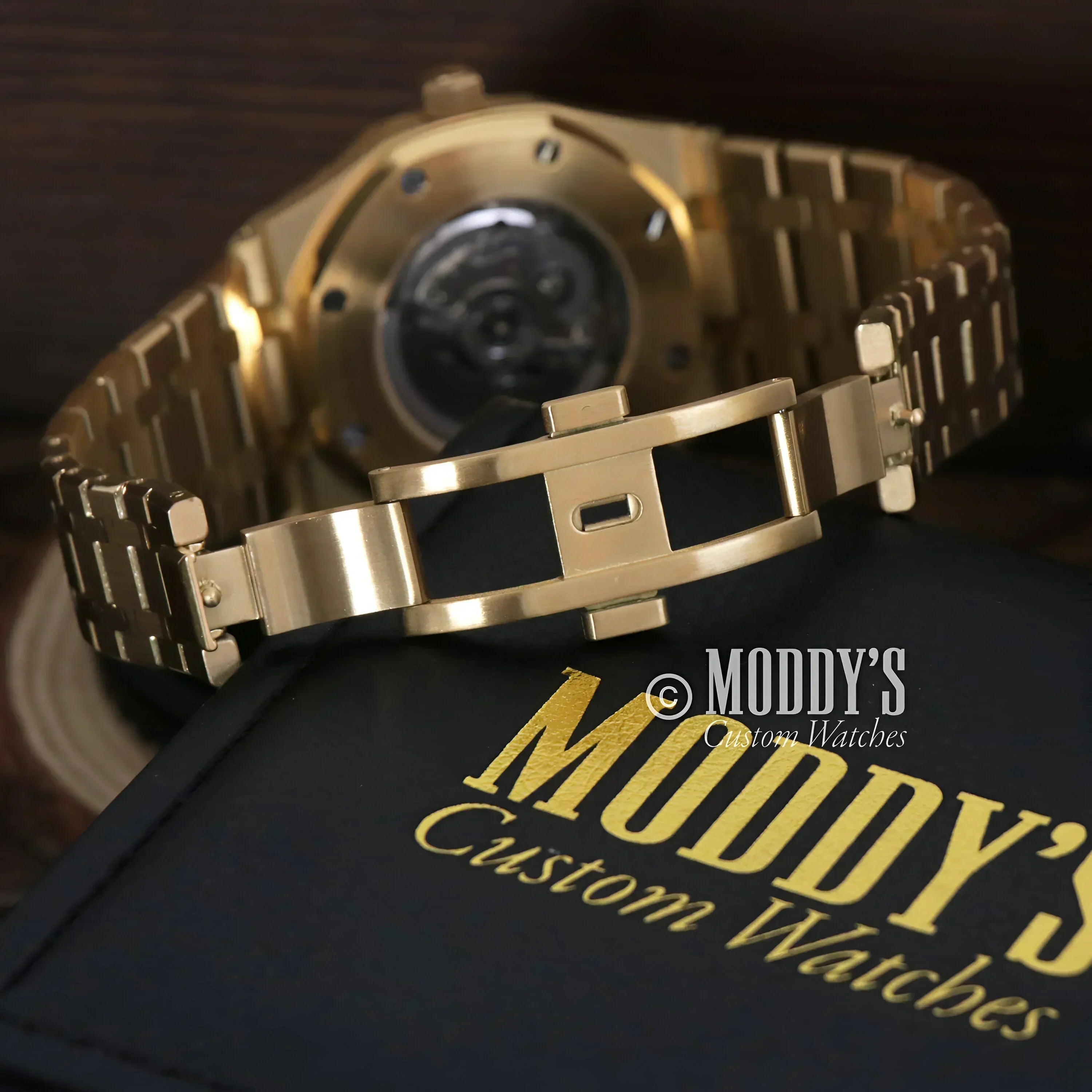 Royal SeikOak Mod Gold