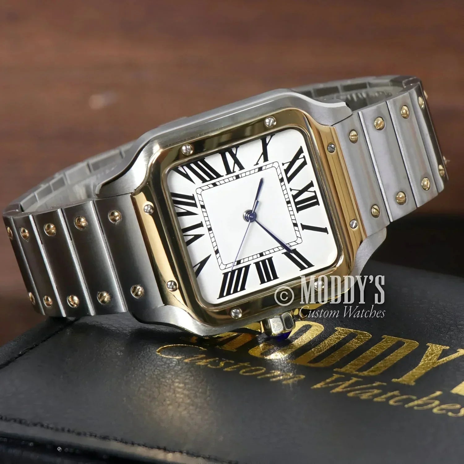 Santeiko Mod Silver - Gold