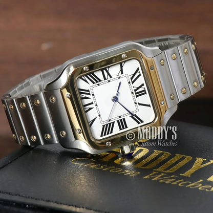 Santeiko Mod Silver - Gold