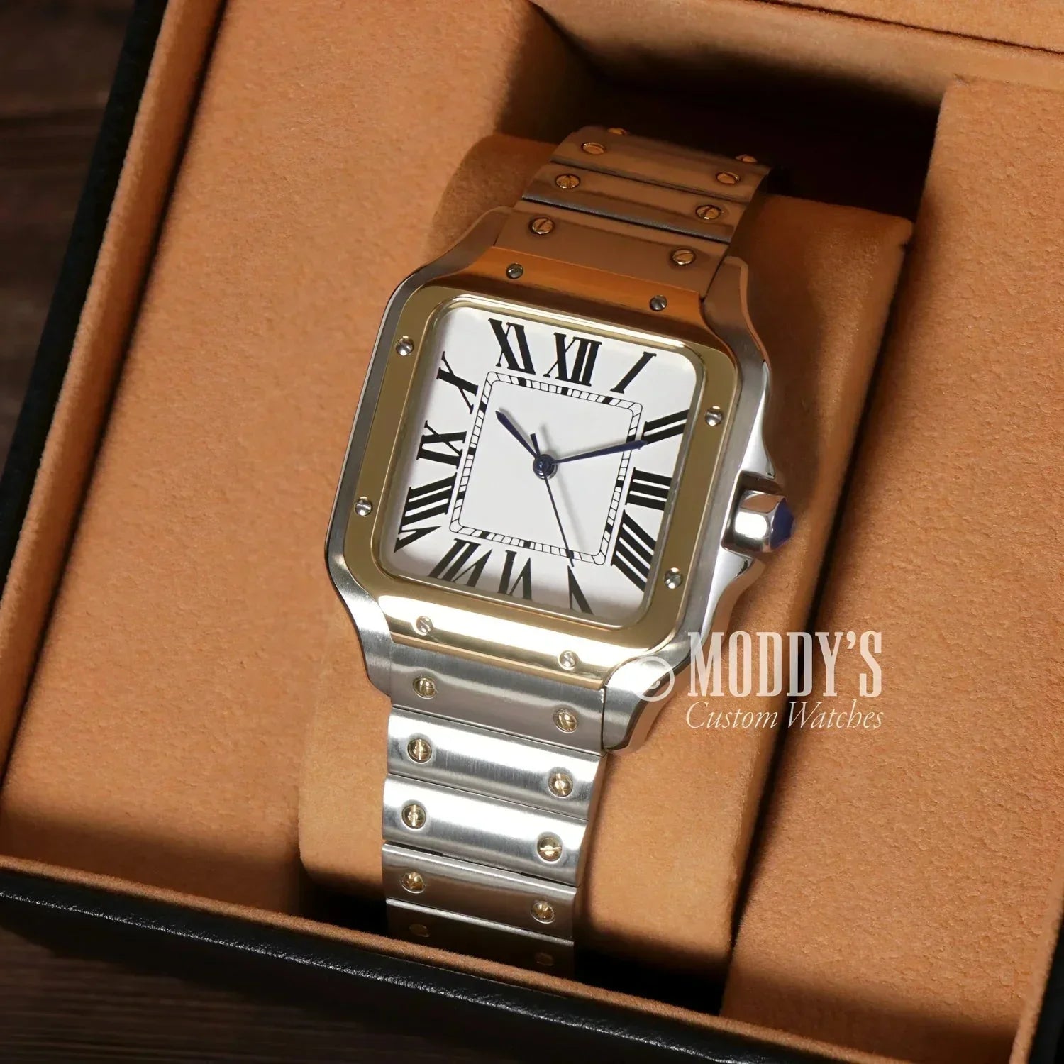 Santeiko Mod Silver - Gold