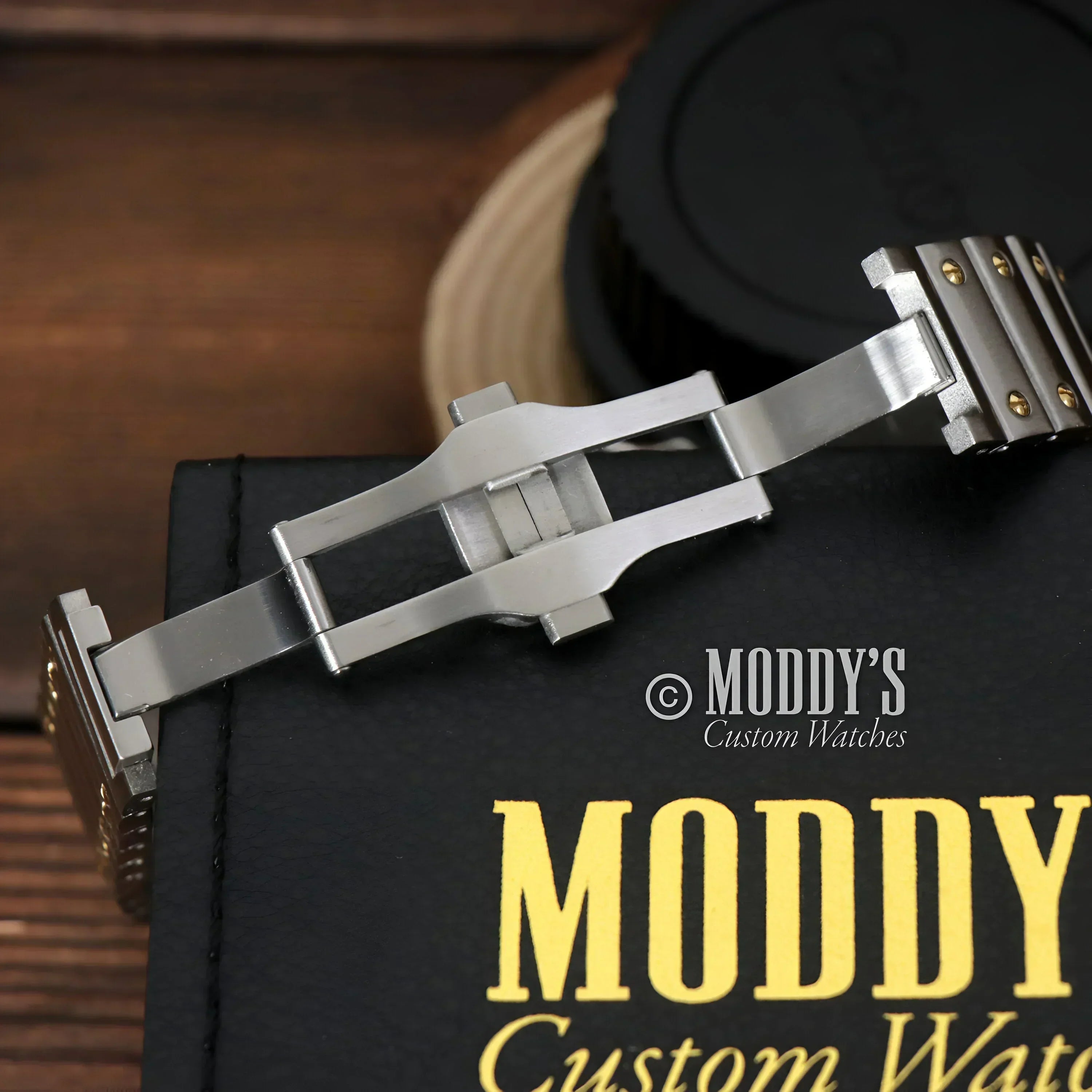 Santeiko Mod Silver - Gold