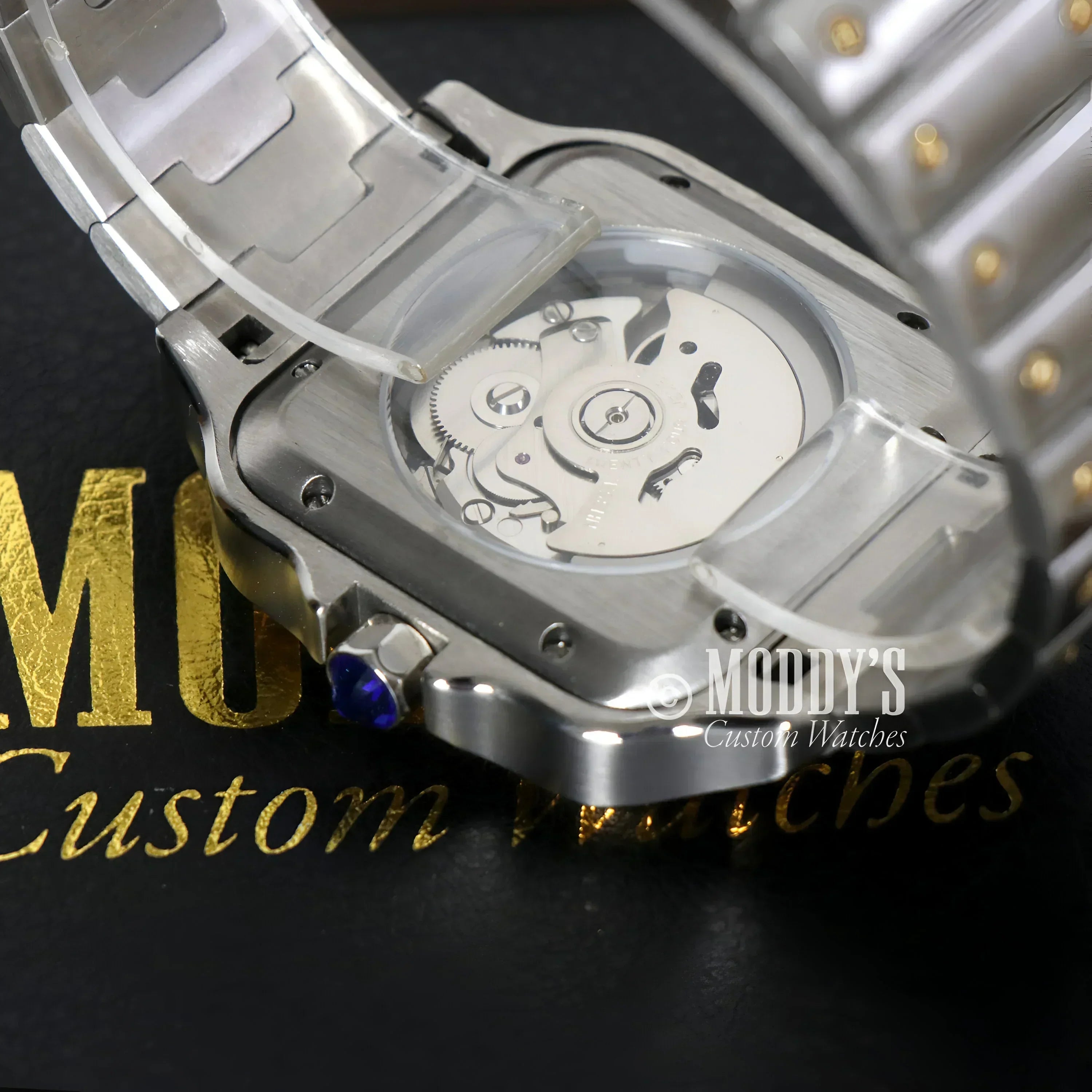 Santeiko Mod Silver - Gold