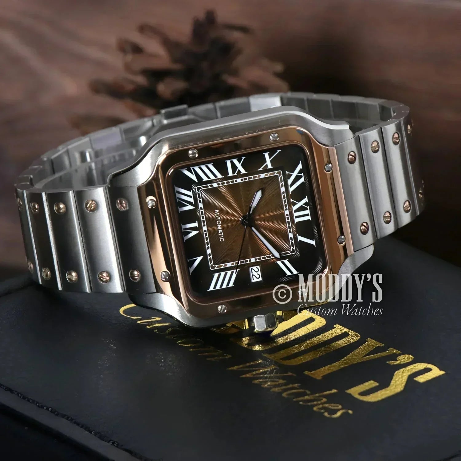 Santeiko Mod Rose Gold Brown