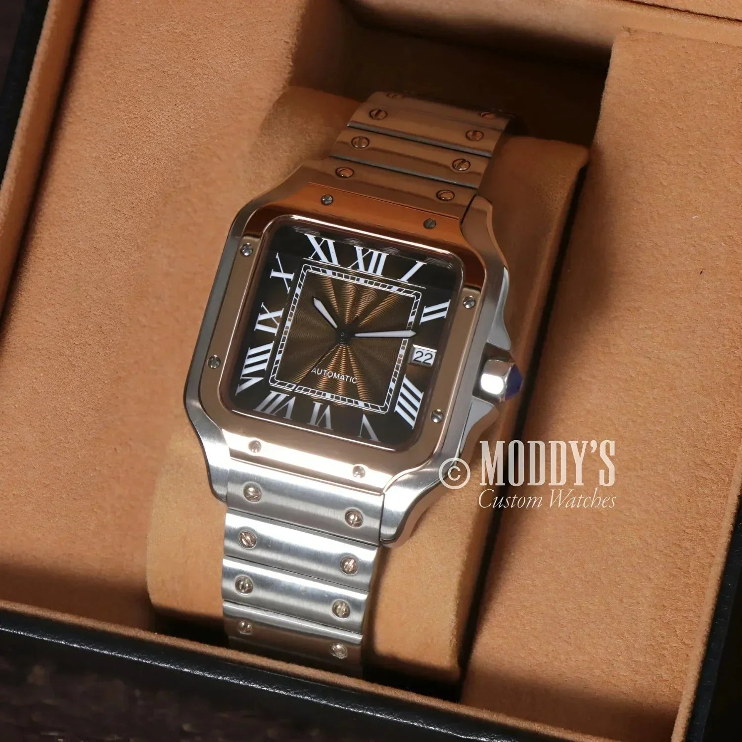 Santeiko Mod Rose Gold Brown