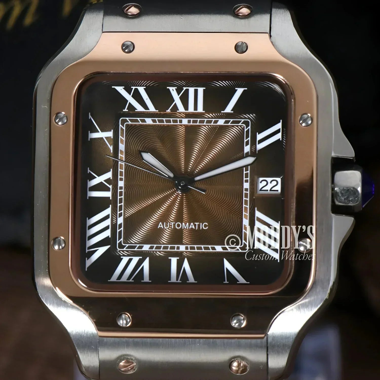 Santeiko Mod Rose Gold Brown