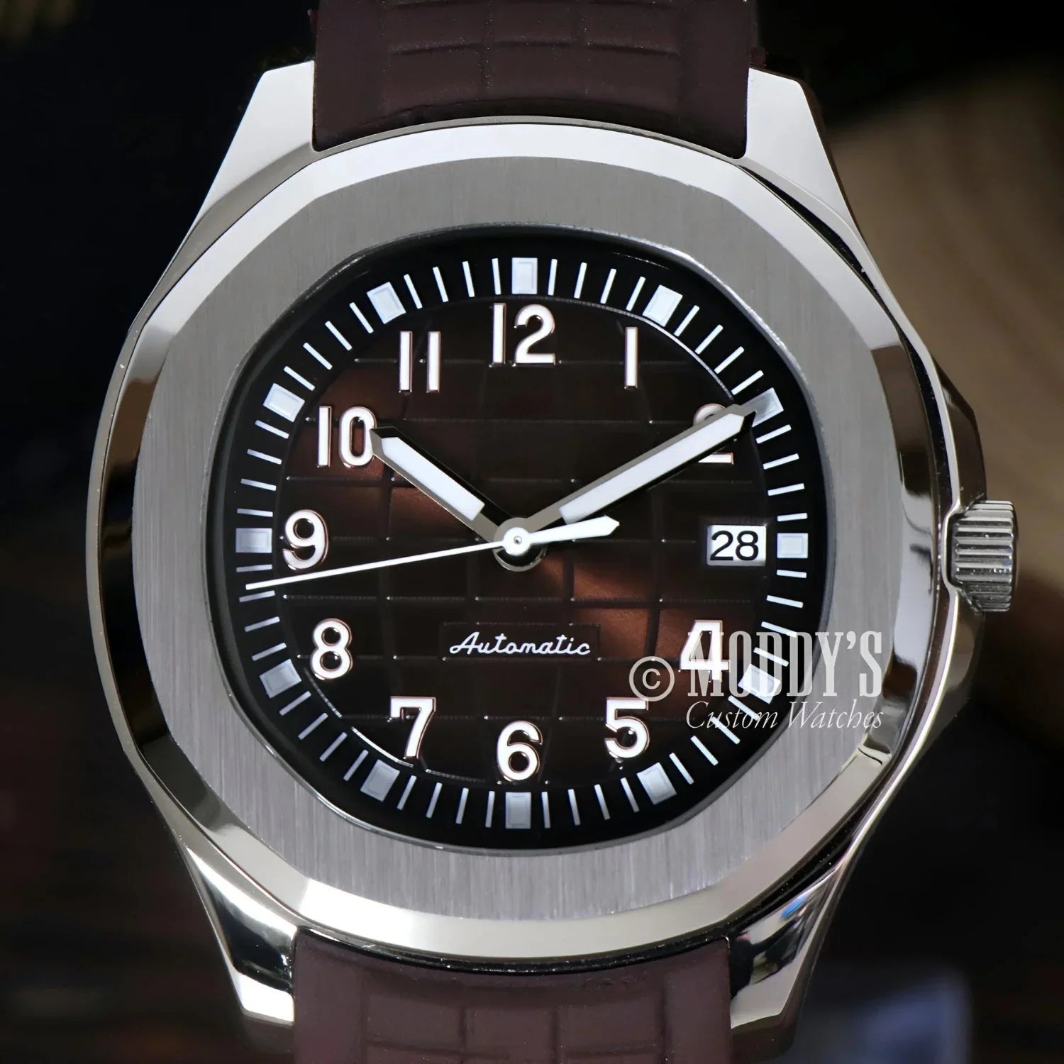 Seikonaut Mod Silver - Brown