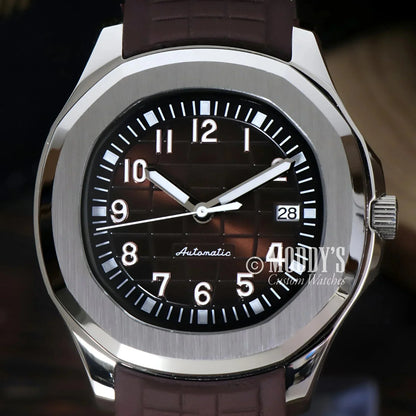 Seikonaut Mod Silver - Brown