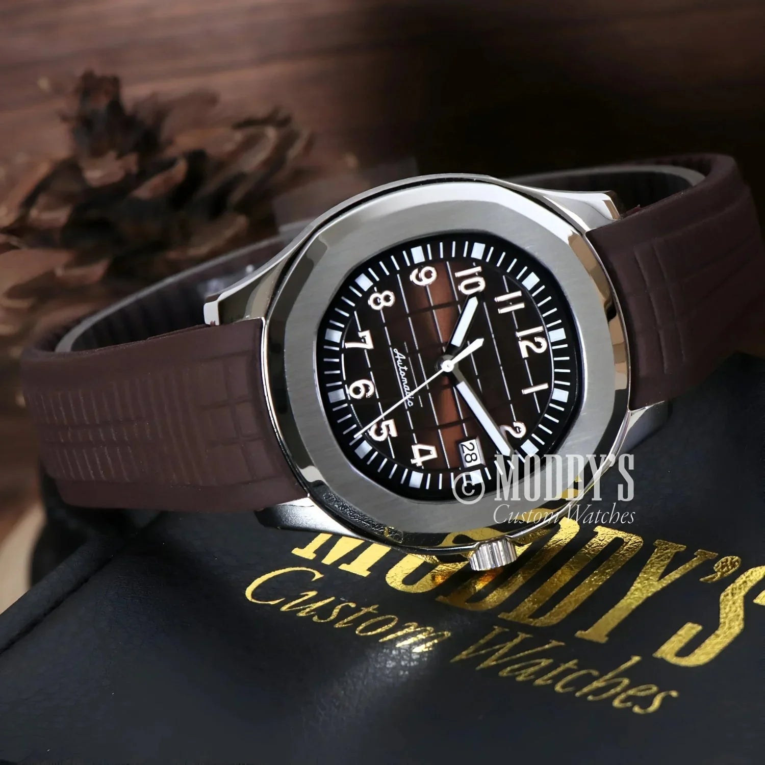 Seikonaut Mod Silver - Brown