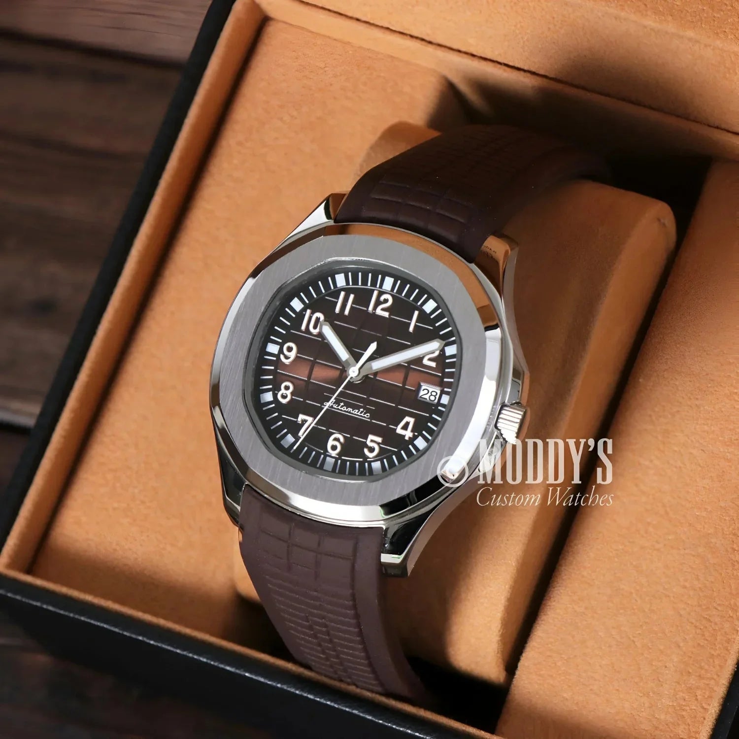 Seikonaut Mod Silver - Brown