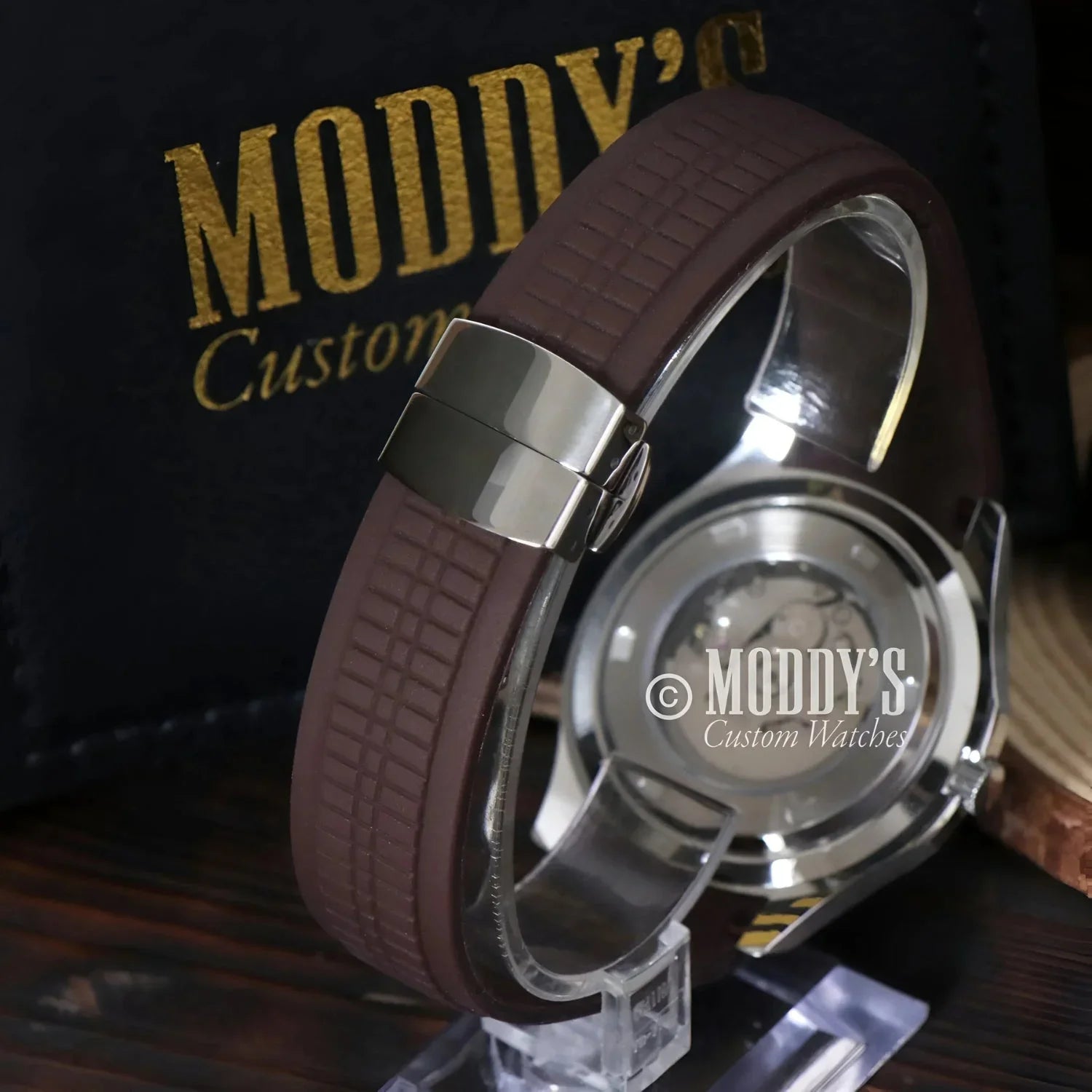Seikonaut Mod Silver - Brown