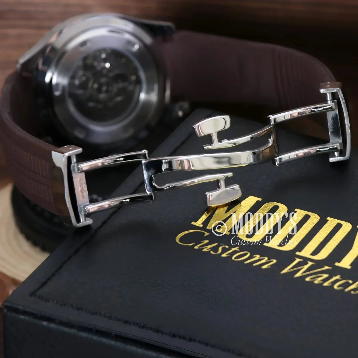 Seikonaut Mod Silver - Brown