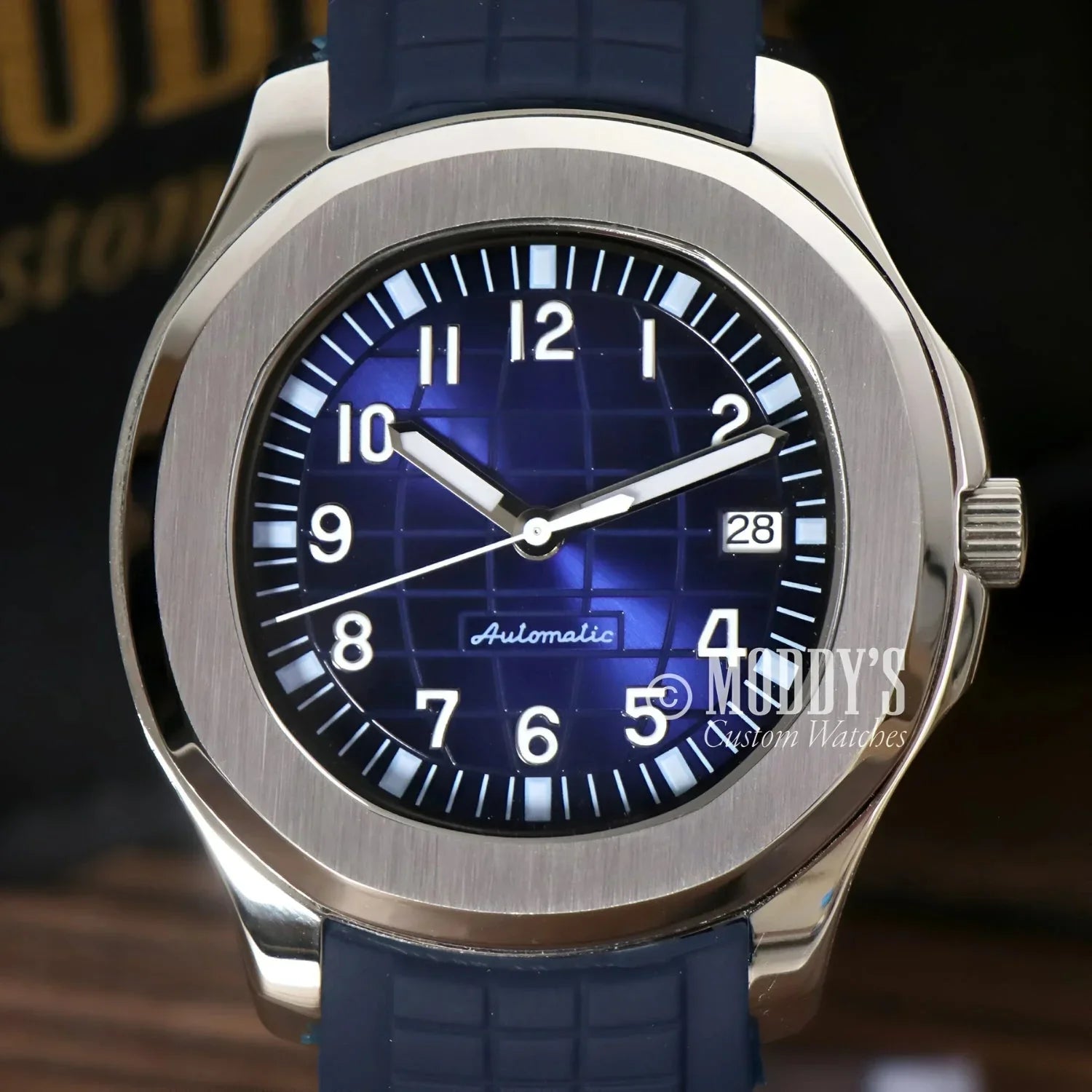 Seiknaut Mod Blue