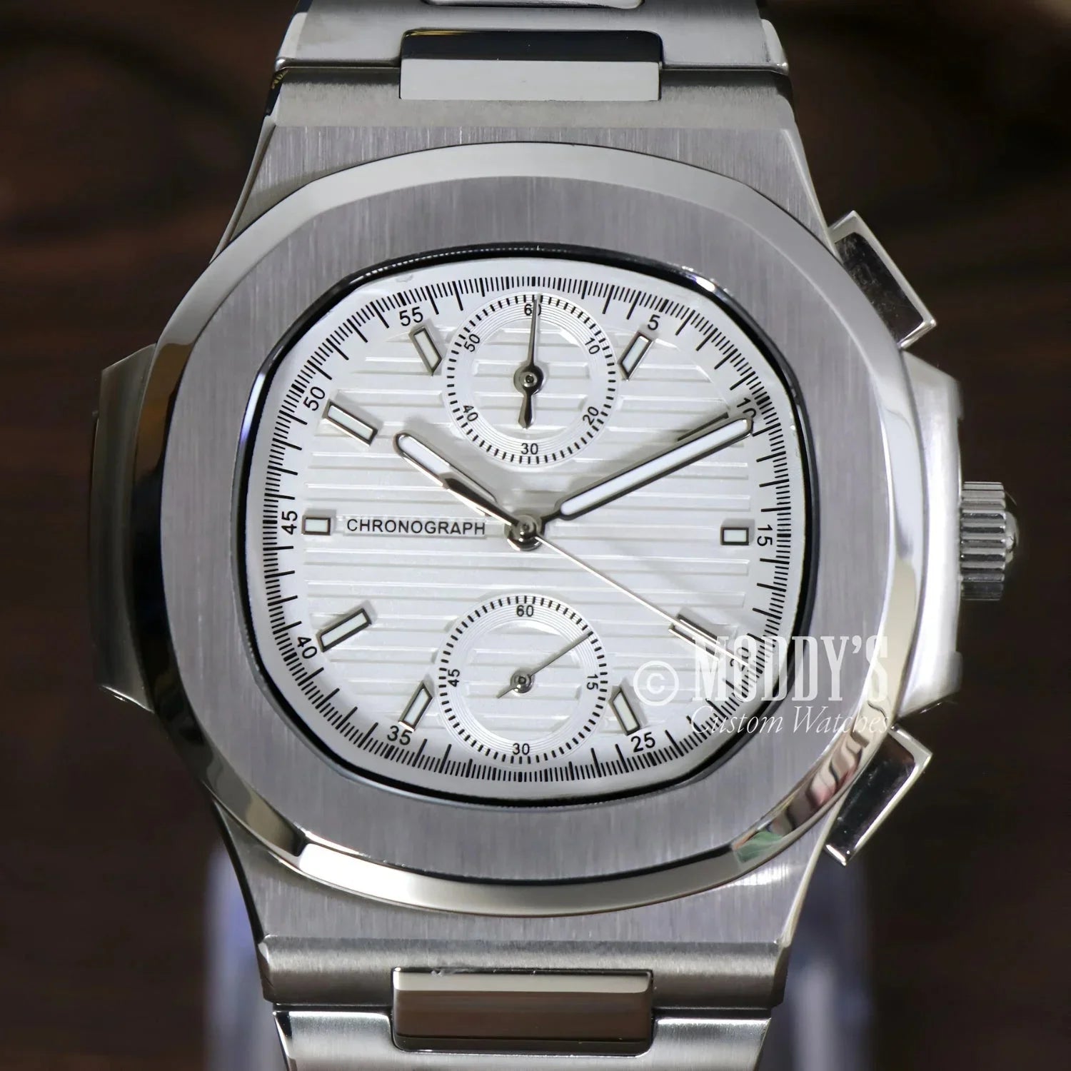 Nautiko Mod Chronograph White