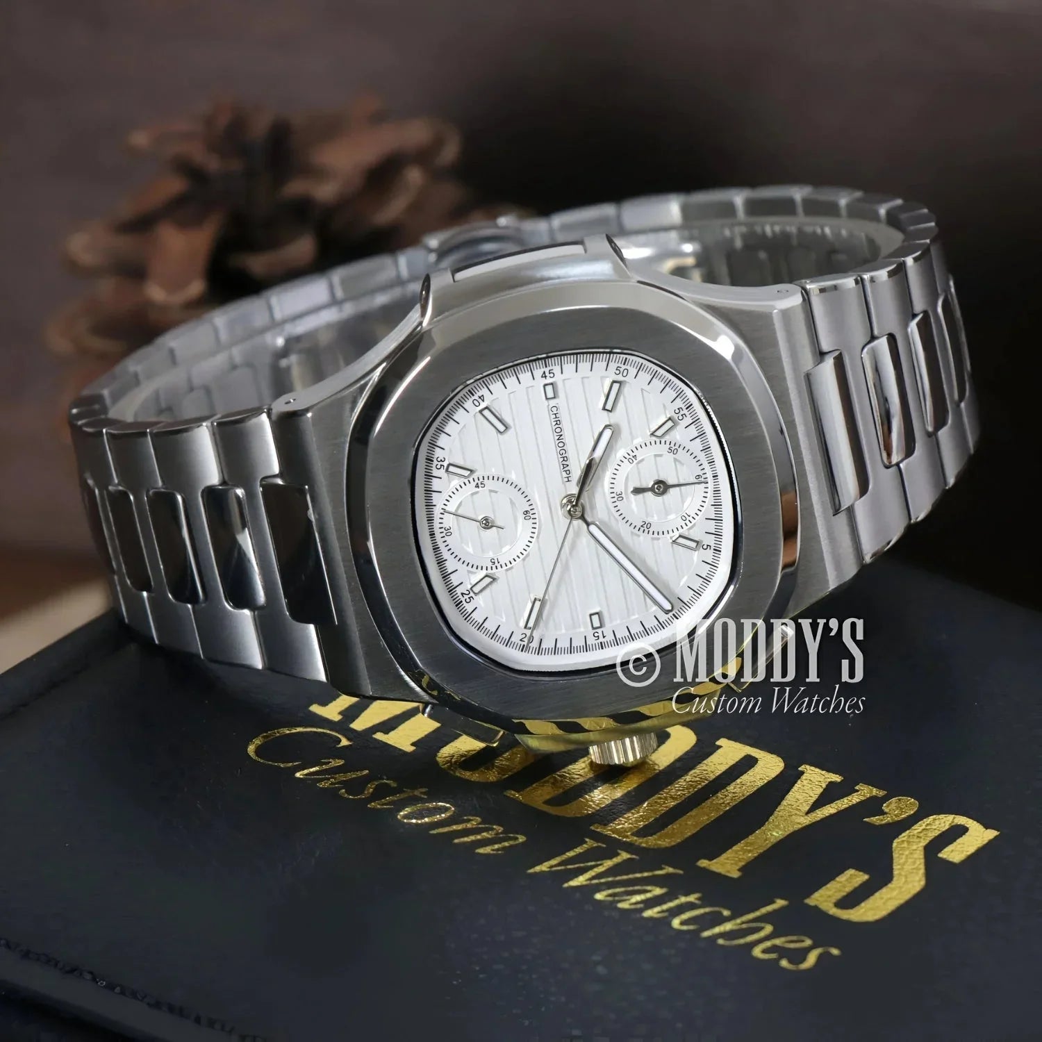 Nautiko Mod Chronograph White