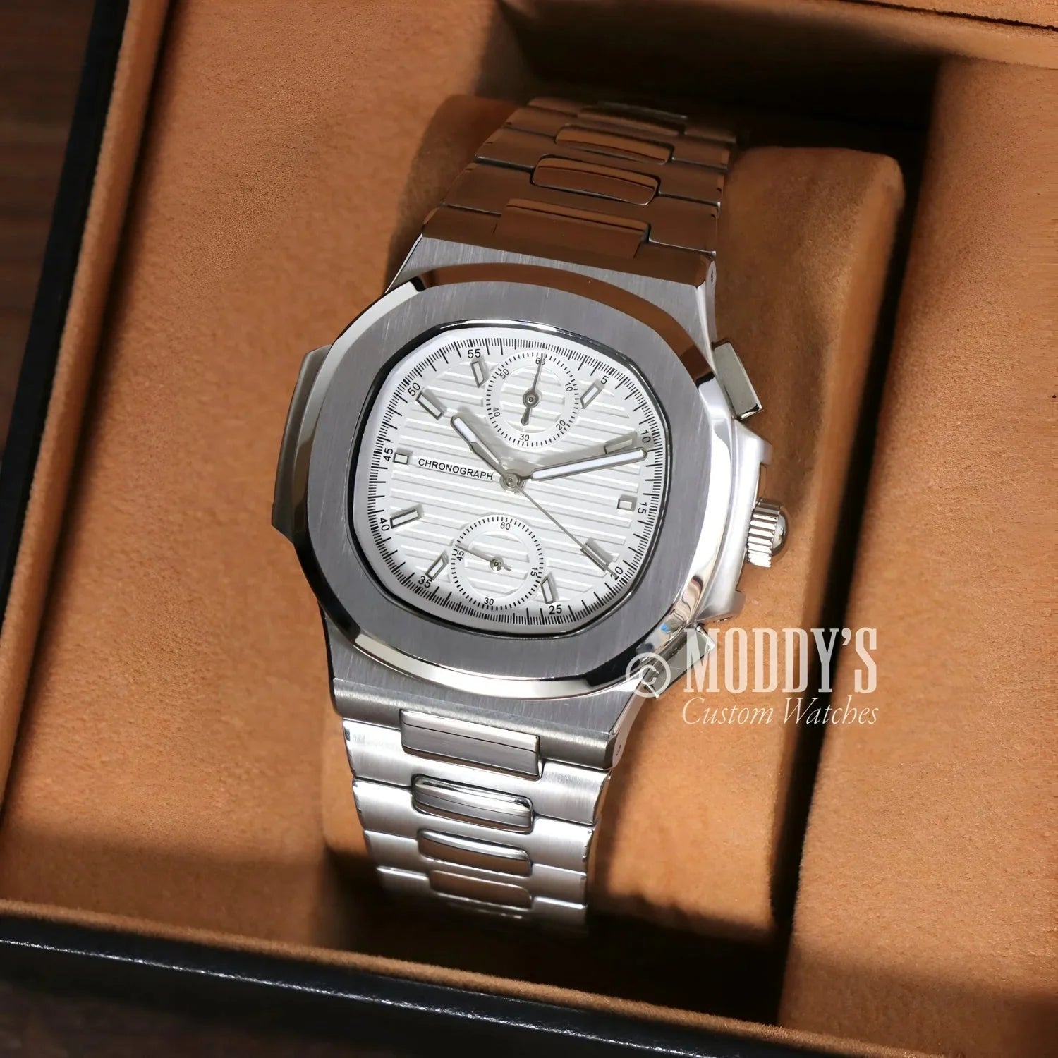 Nautiko Mod Chronograph White