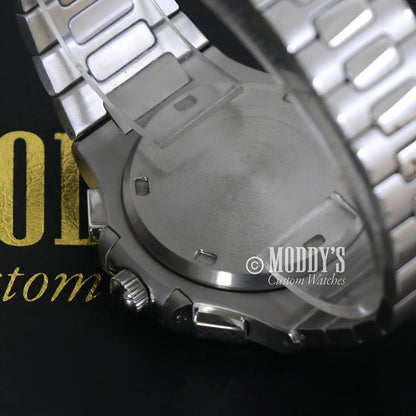 Nautiko Mod Chronograph White