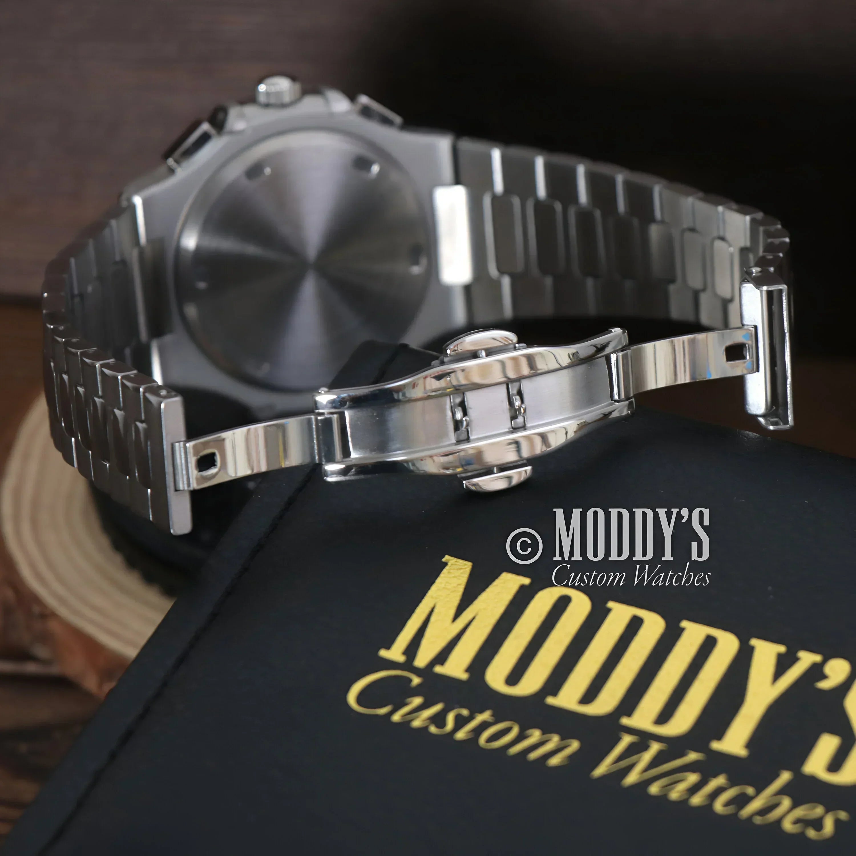Nautiko Mod Chronograph White