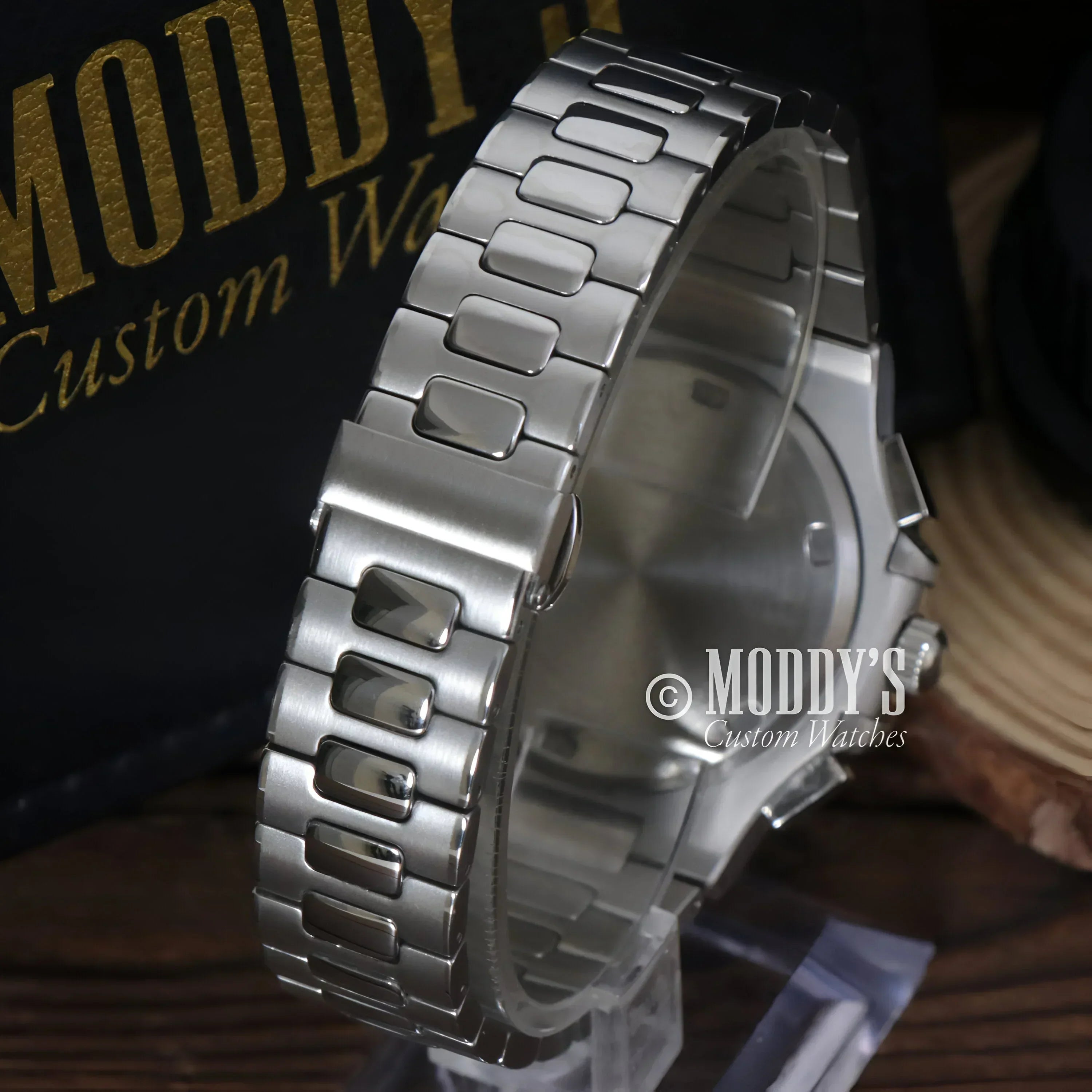 Nautiko Mod Chronograph White