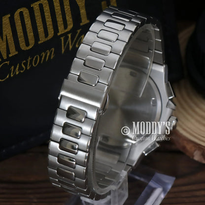 Nautiko Mod Chronograph White