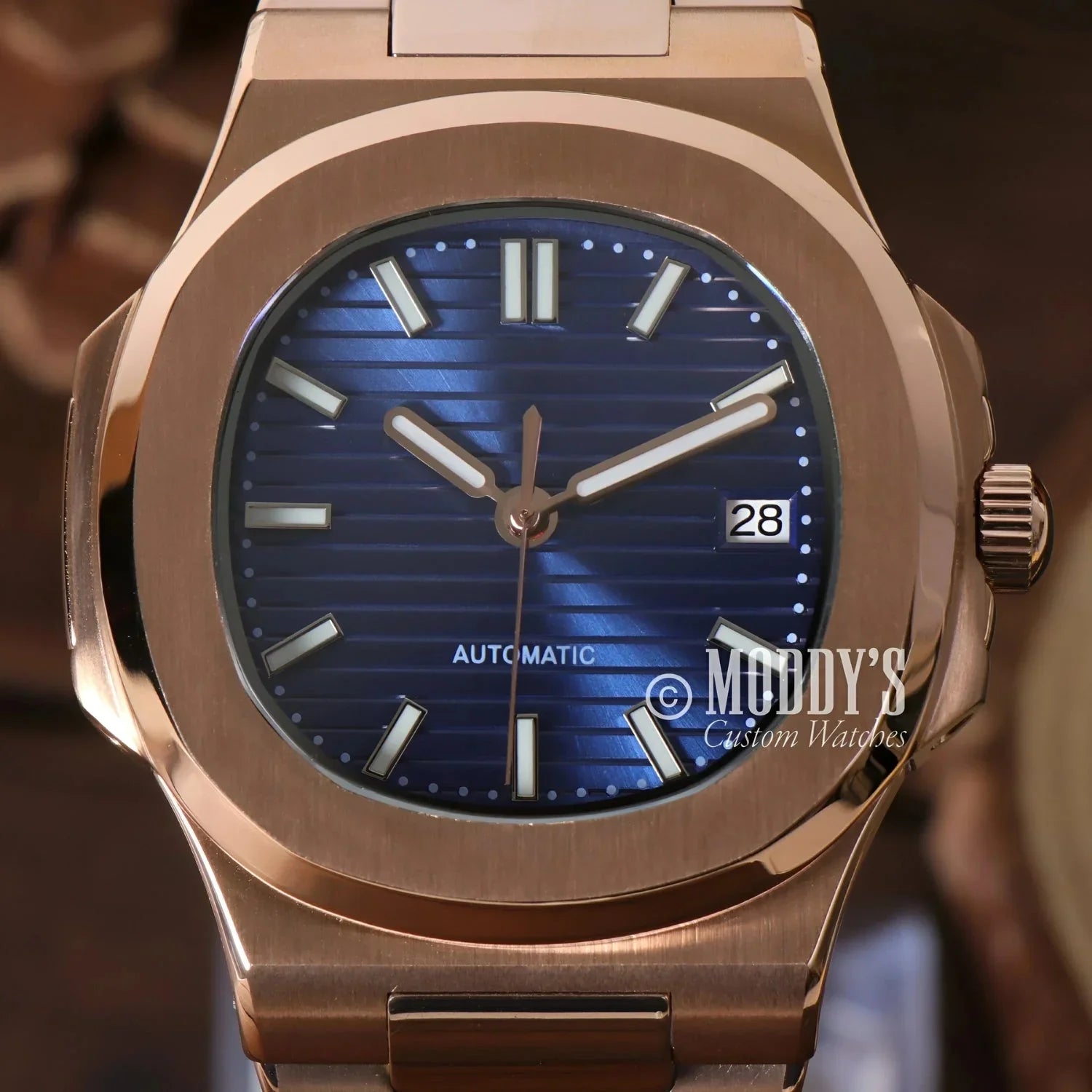 Nautiko Mod Rose Gold Blue