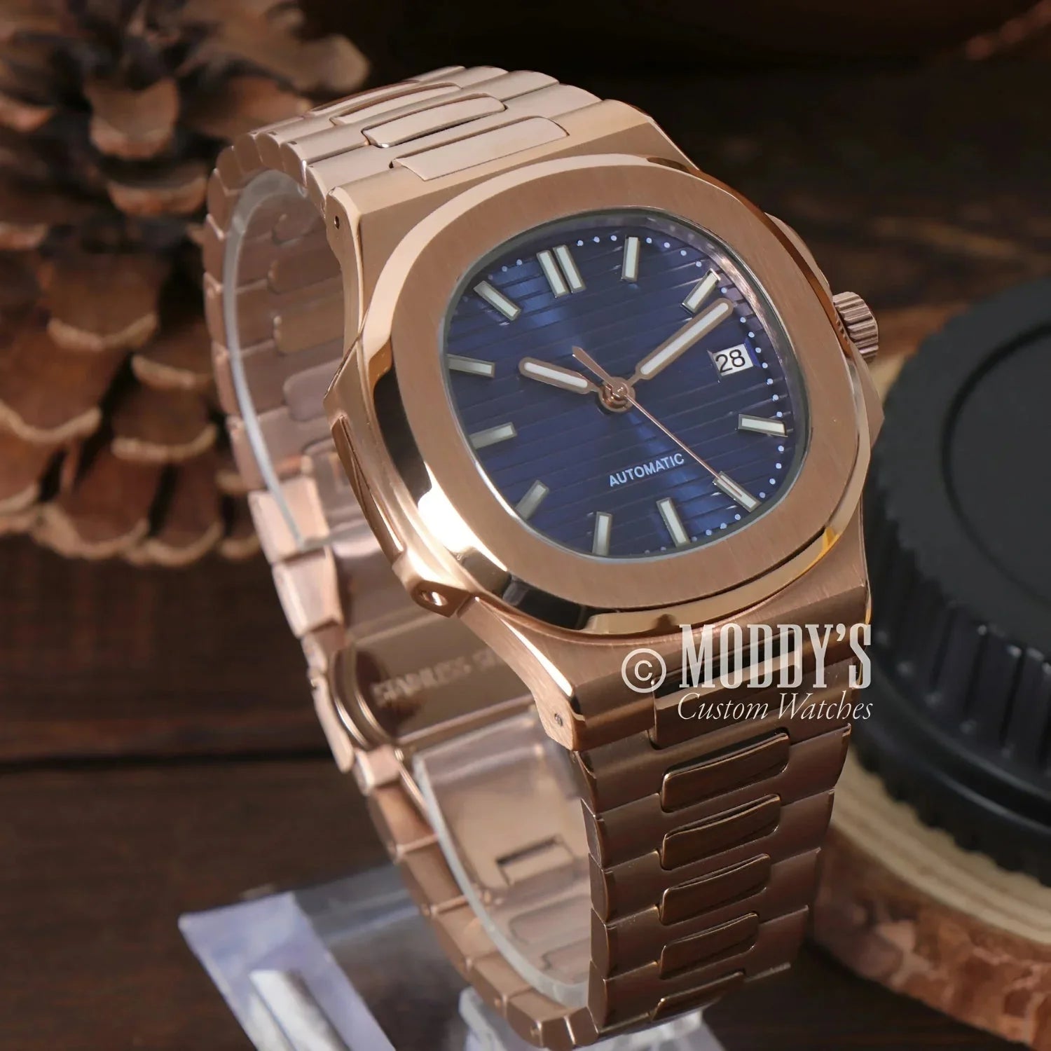 Nautiko Mod Rose Gold Blue