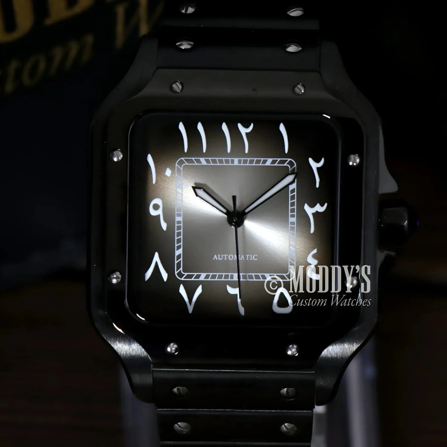 Santeiko Mod Arabic Black