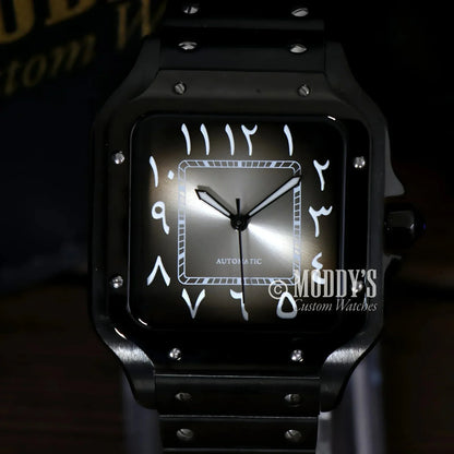 Santeiko Mod Arabic Black