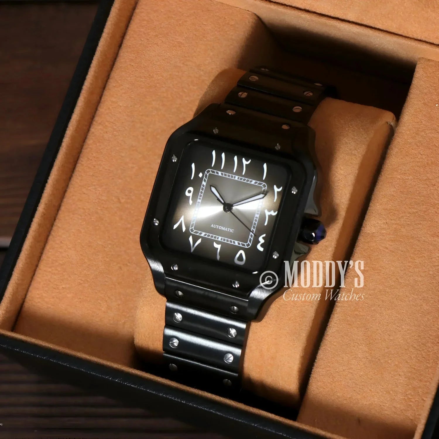 Santeiko Mod Arabic Black