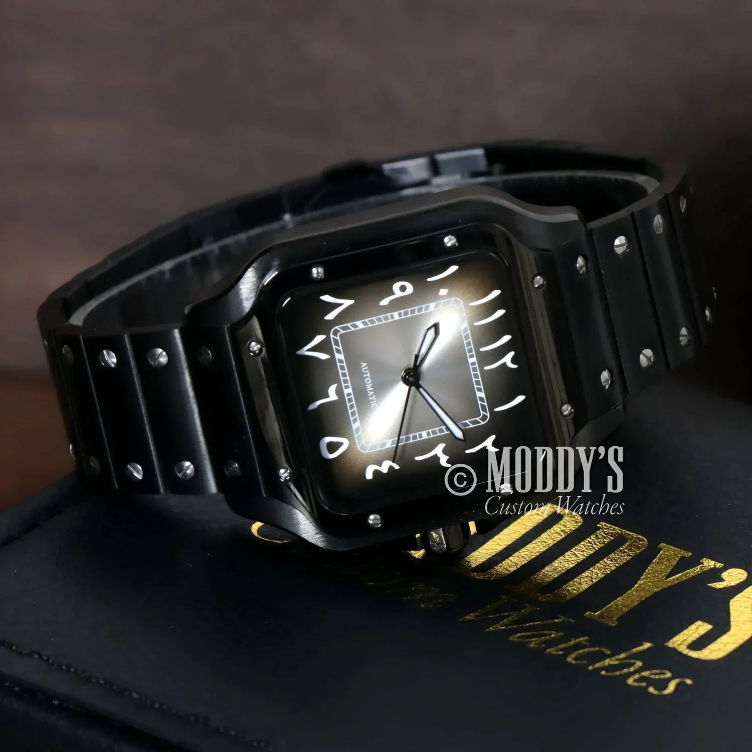 Santeiko Mod Arabic Black