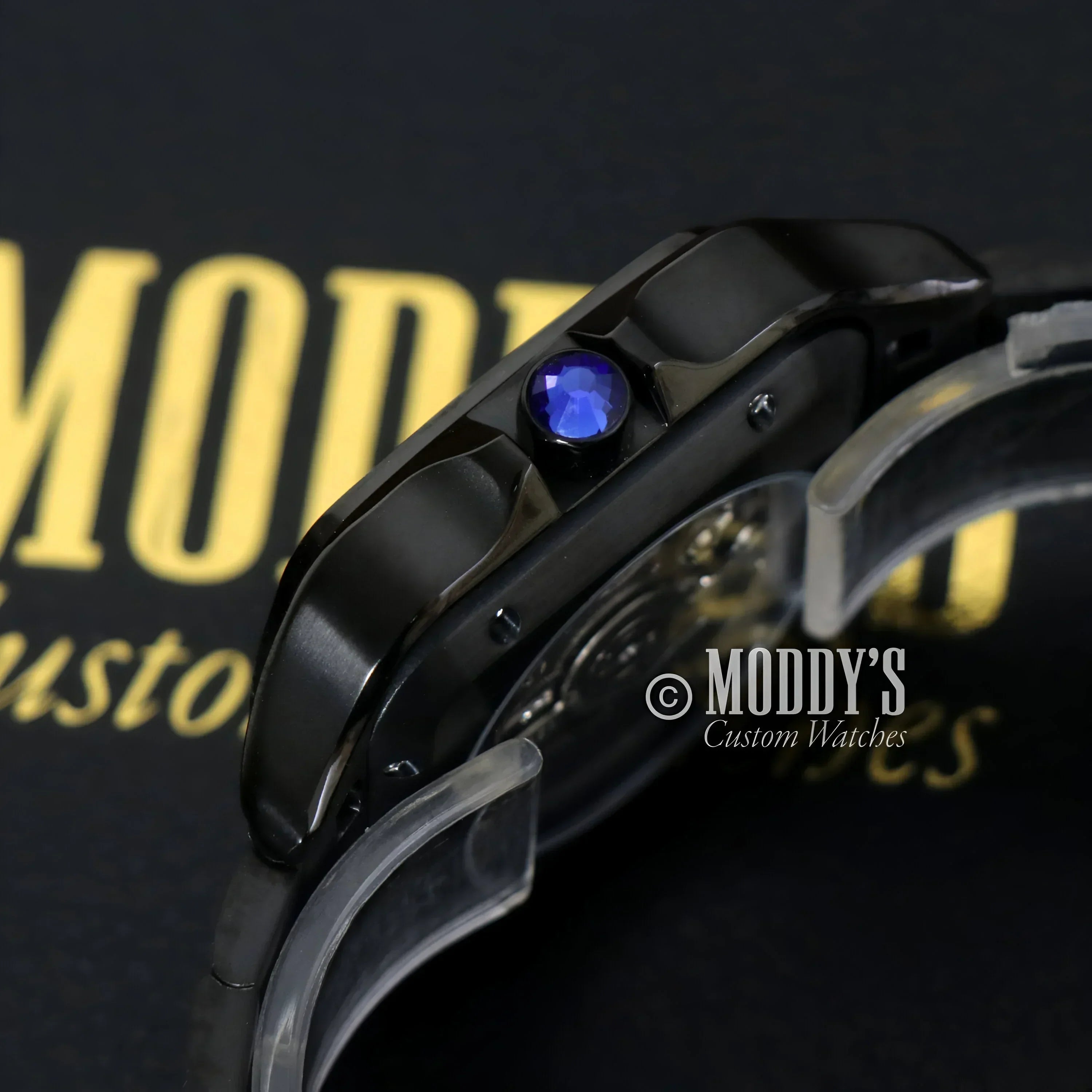 Santeiko Mod Arabic Black