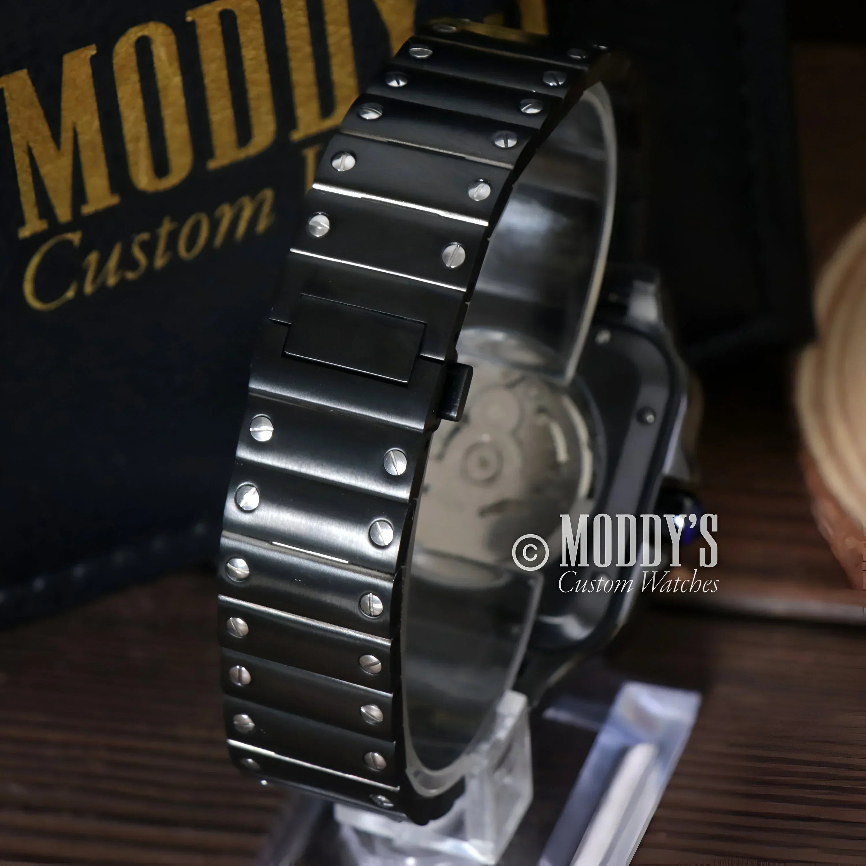 Santeiko Mod Arabic Black
