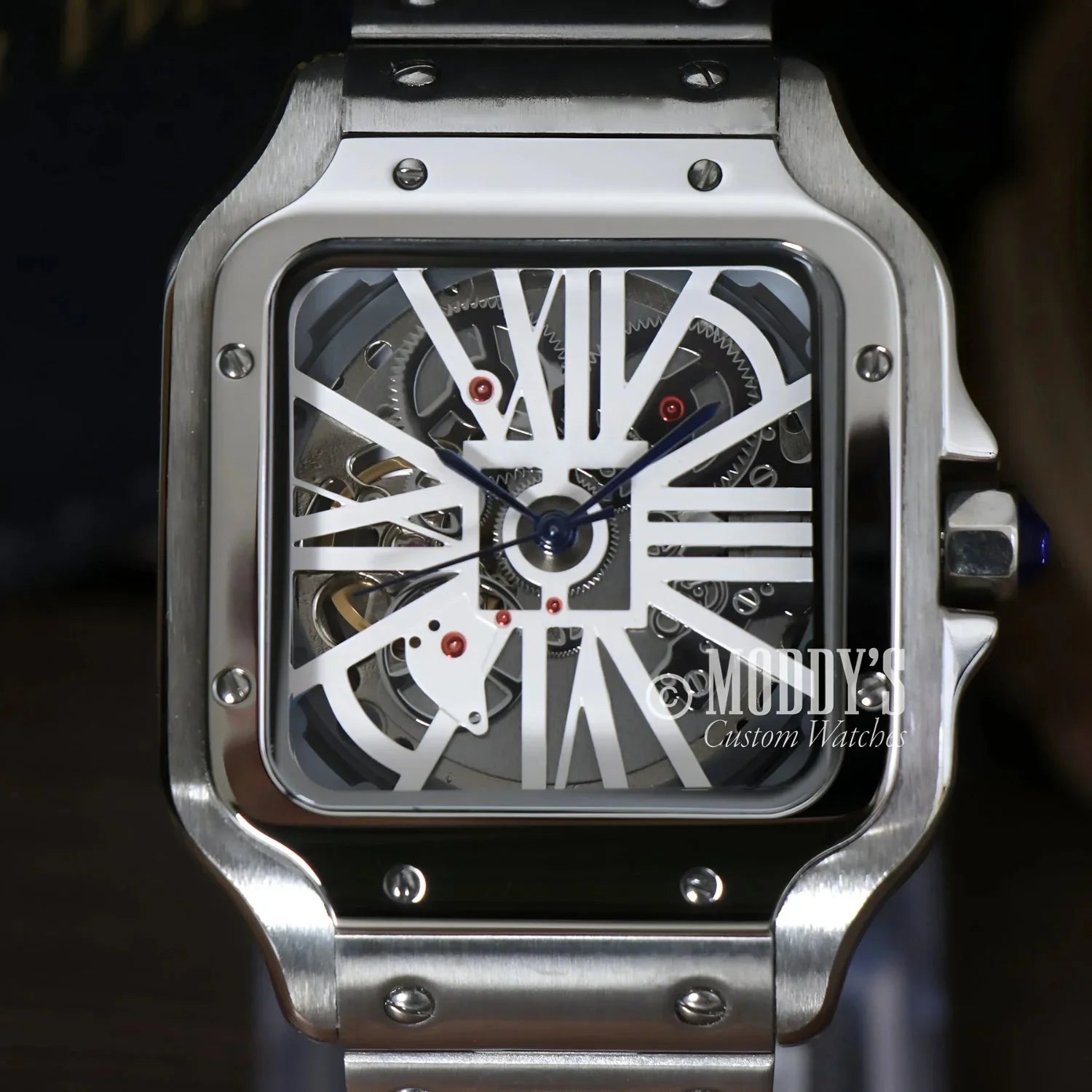 Santeiko Mod White Skeleton