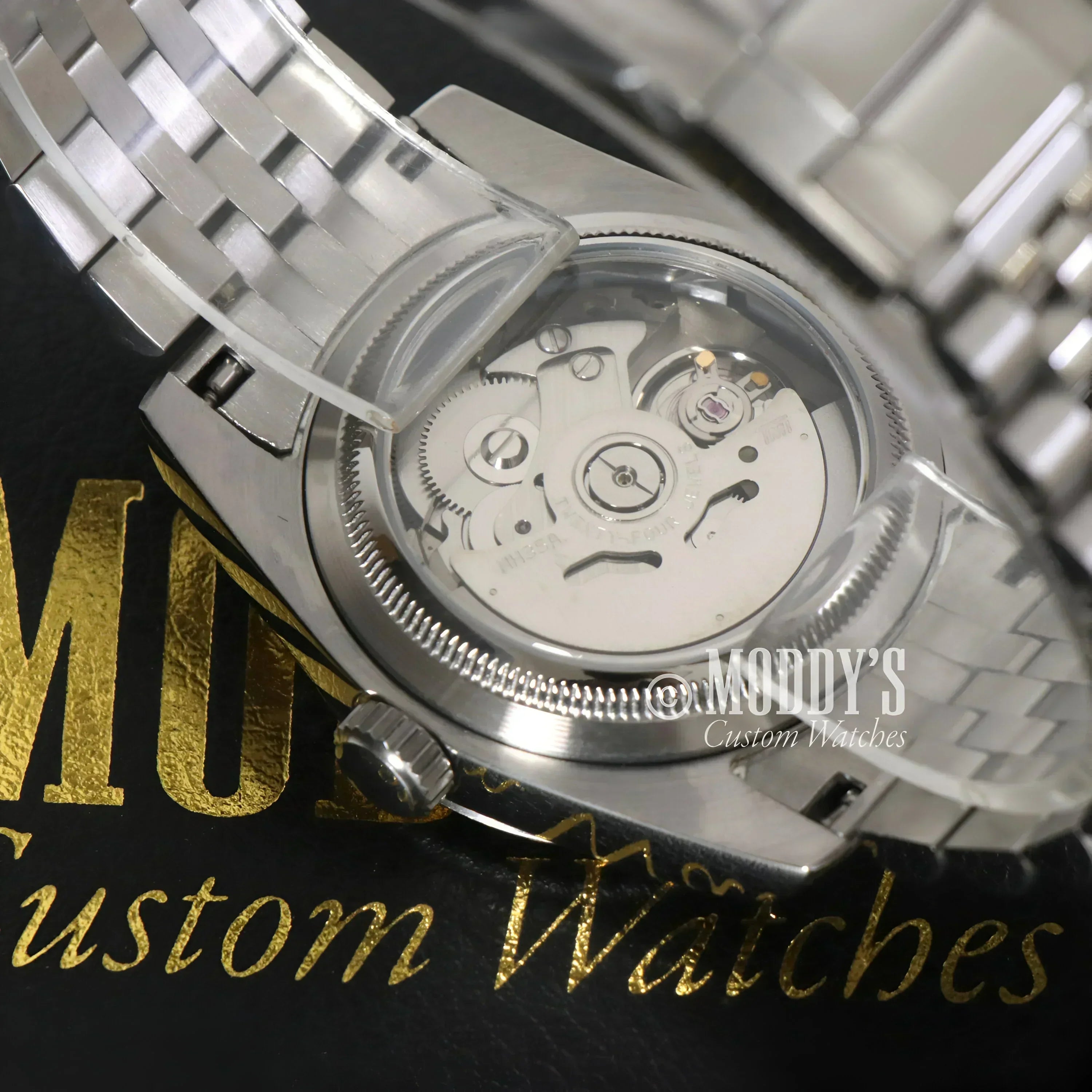 Seikojust Mod Rhodium