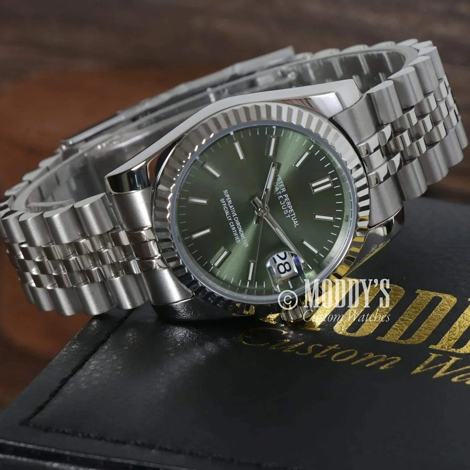 Seikojust Mod Rhodium